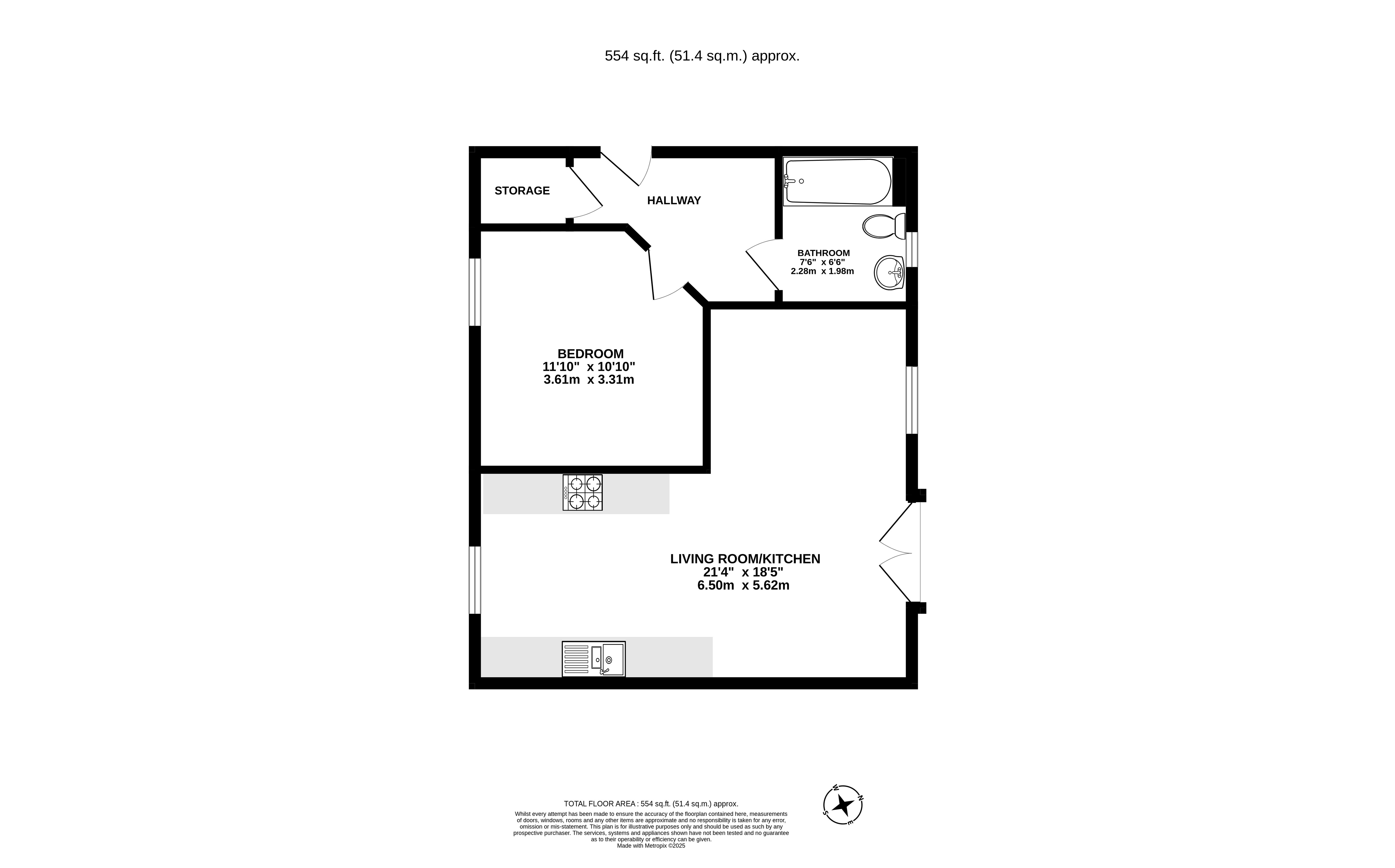 Plot 11, Flat A22, Southend Road, Hunstanton floorplan