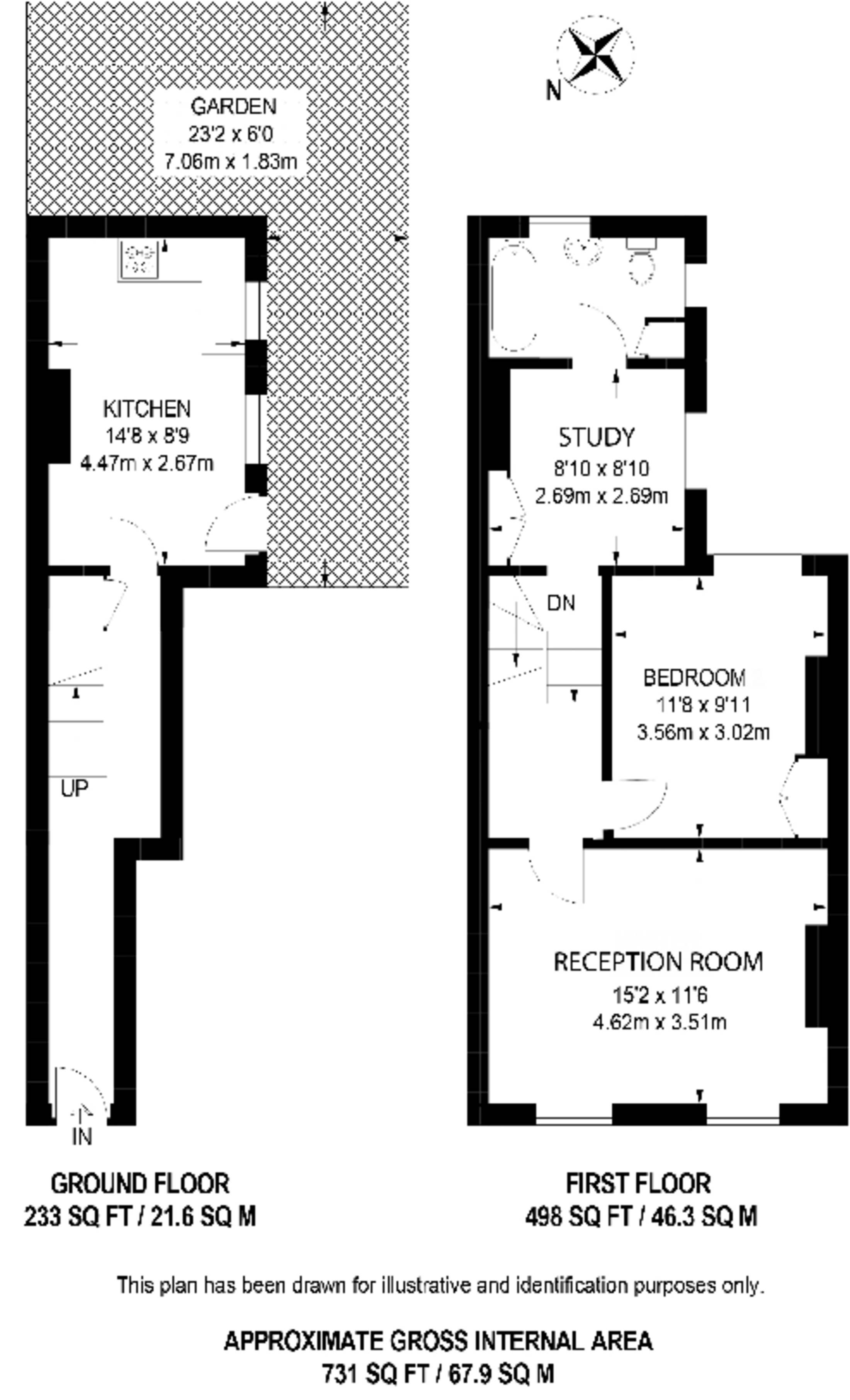 Colombia Road, Bethnal Green floorplan