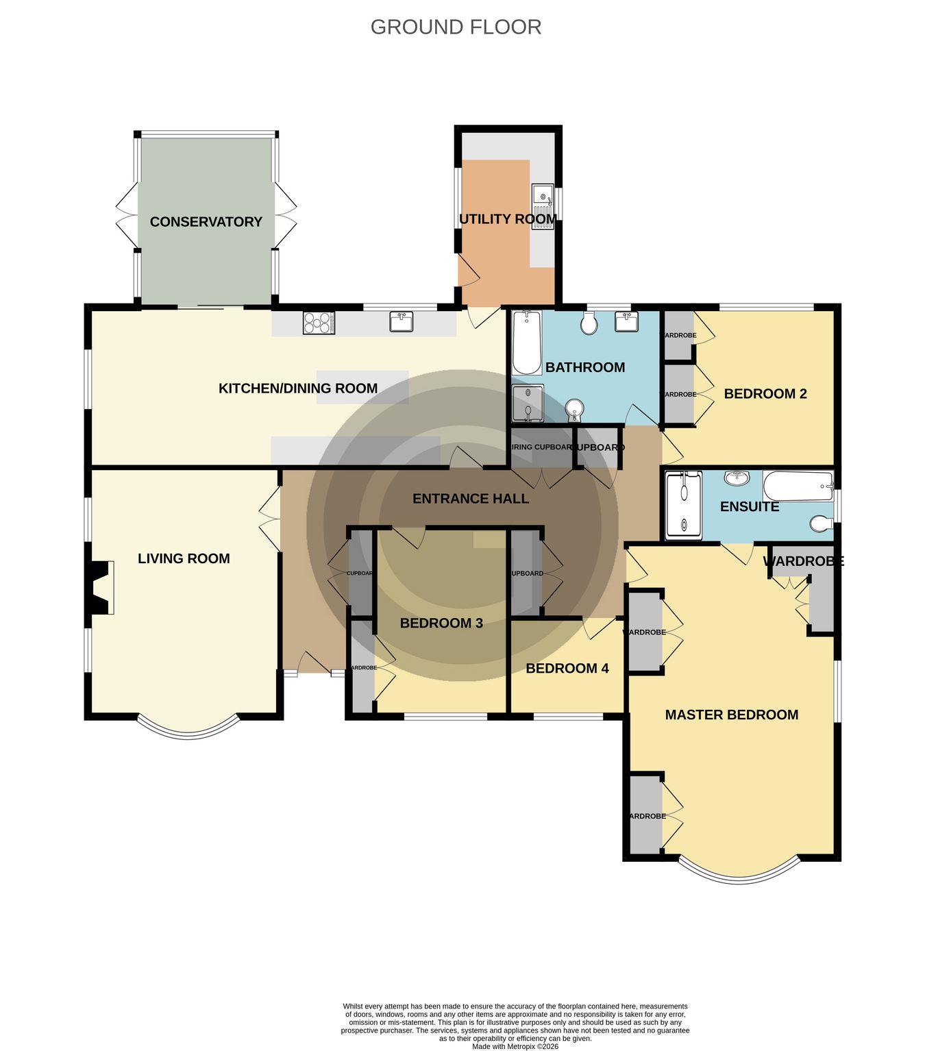 Wealden Way, Bexhill-on-Sea floorplan