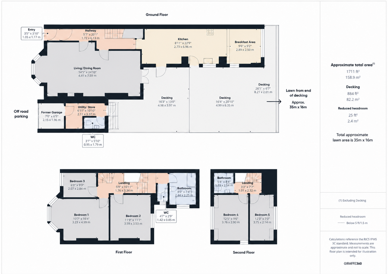 23, Killerton Road, Cornwall floorplan