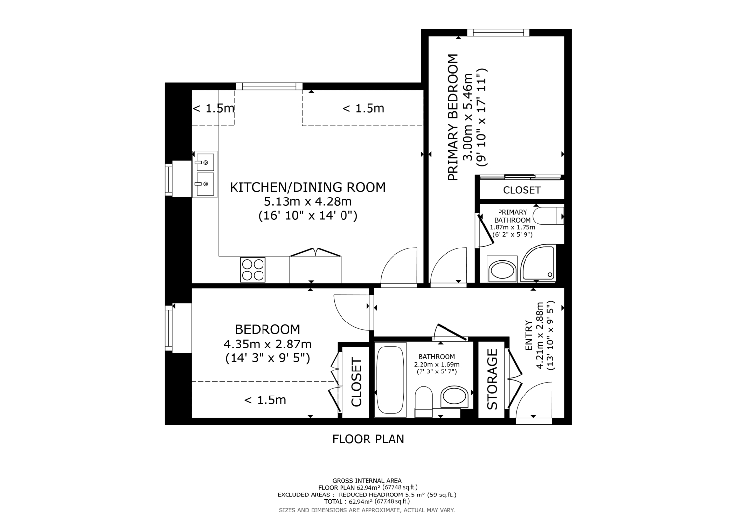 5, The Heights Cumnor Hill, Oxford floorplan