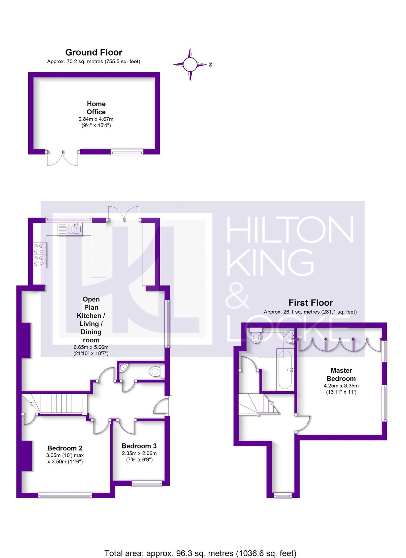 19, Chequers Orchard, IVER floorplan