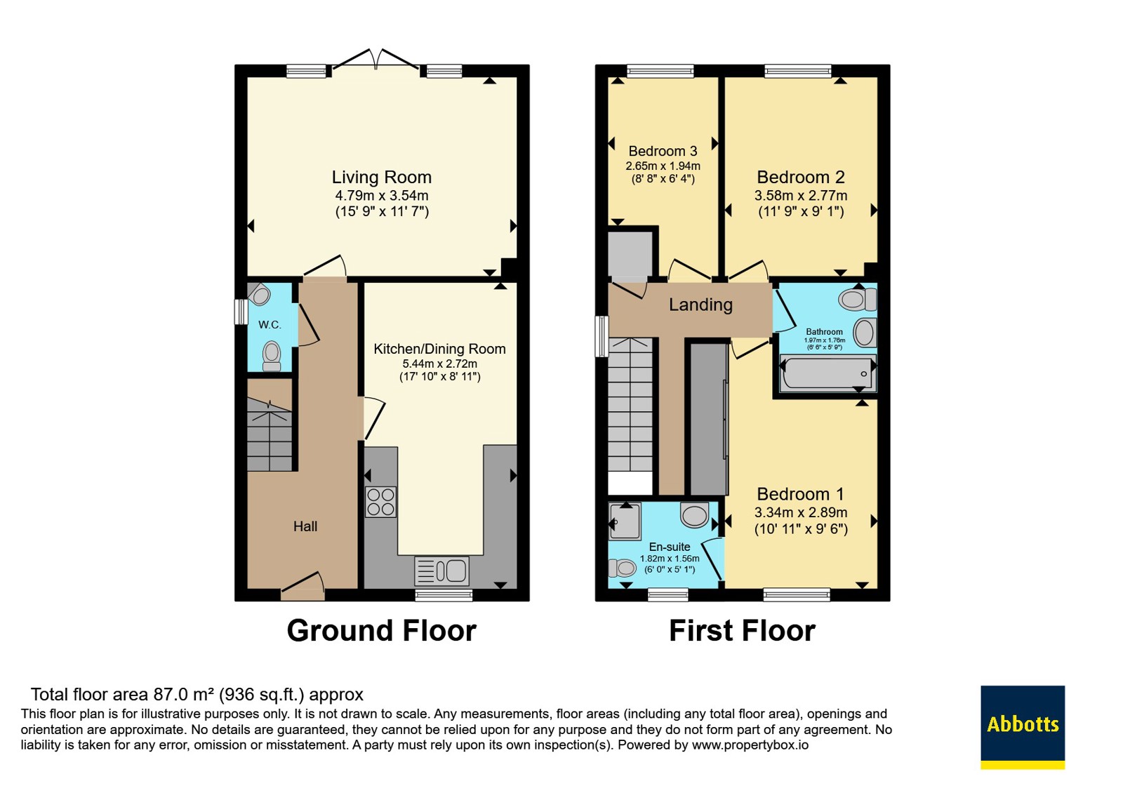 26, Mace Road, Bury St. Edmunds floorplan