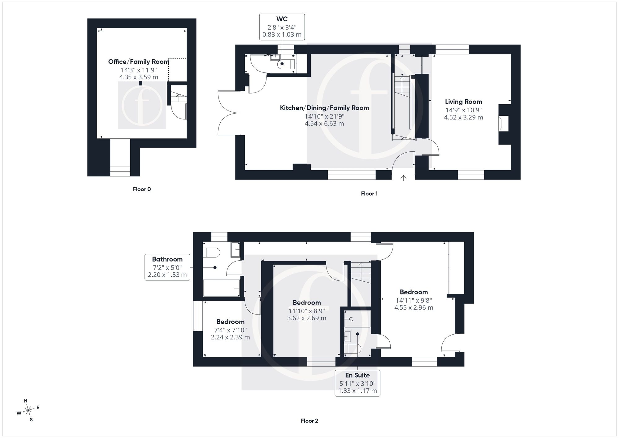 2 Elm Cottage School Road, Winchester floorplan