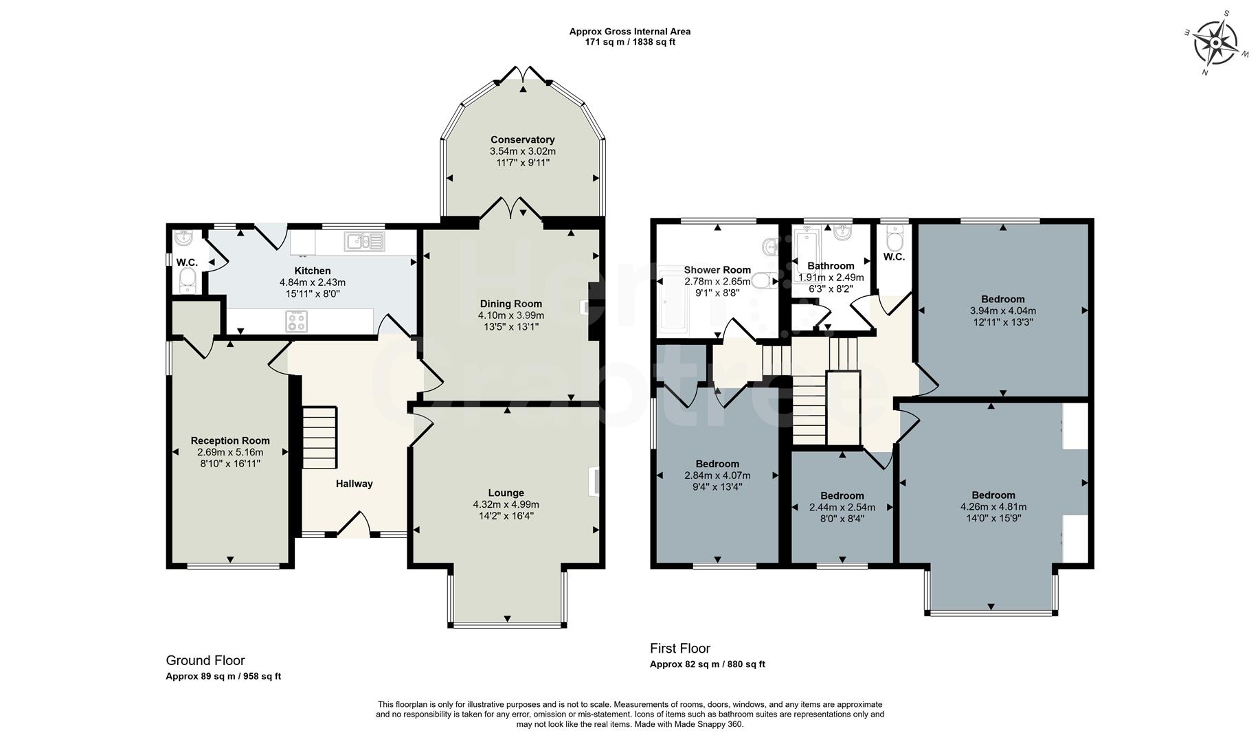 146, Ty Glas Road, Cardiff floorplan