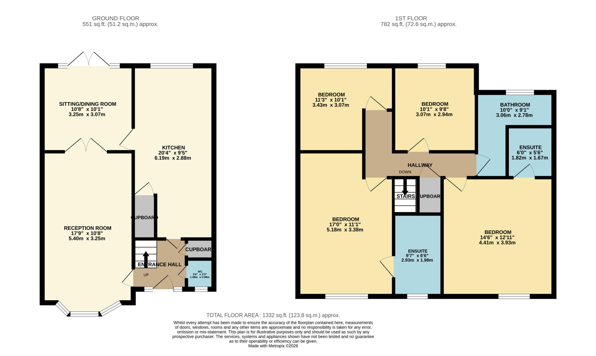 20a, Pheasant Close, Wokingham floorplan