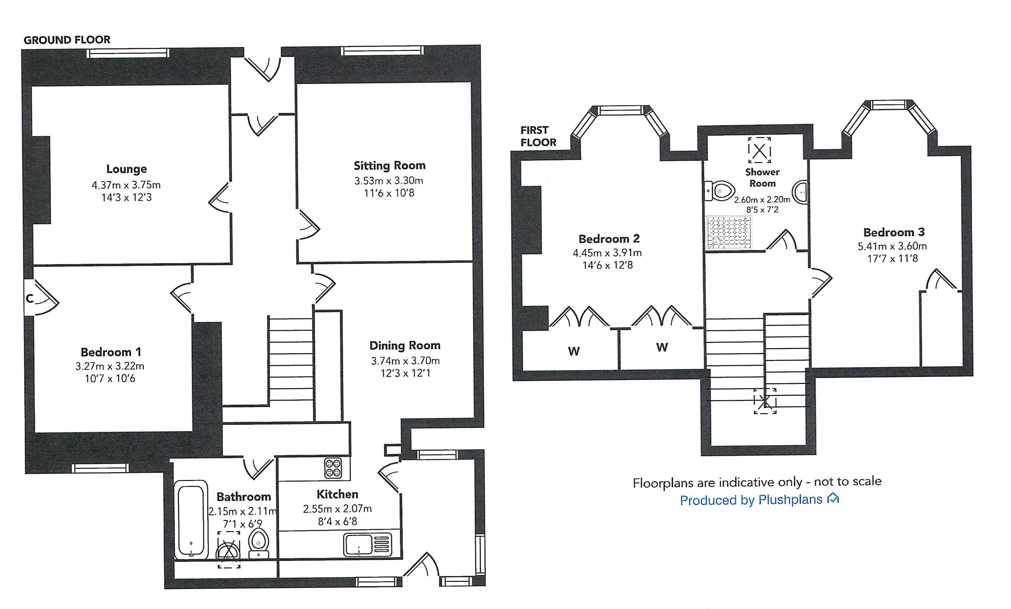 Tonderghie Road, Isle of Whithorn floorplan