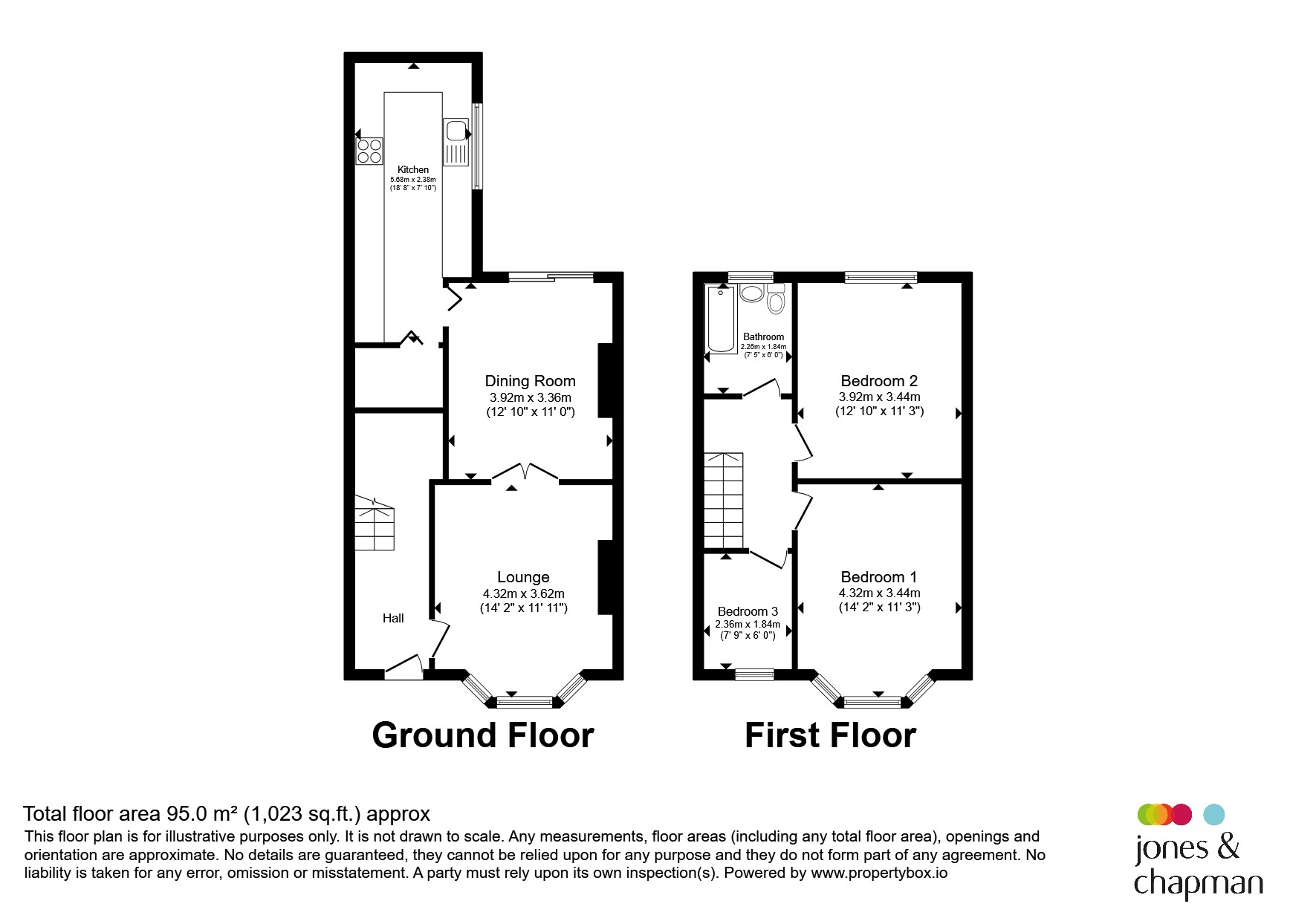 115, Raffles Road, Birkenhead floorplan