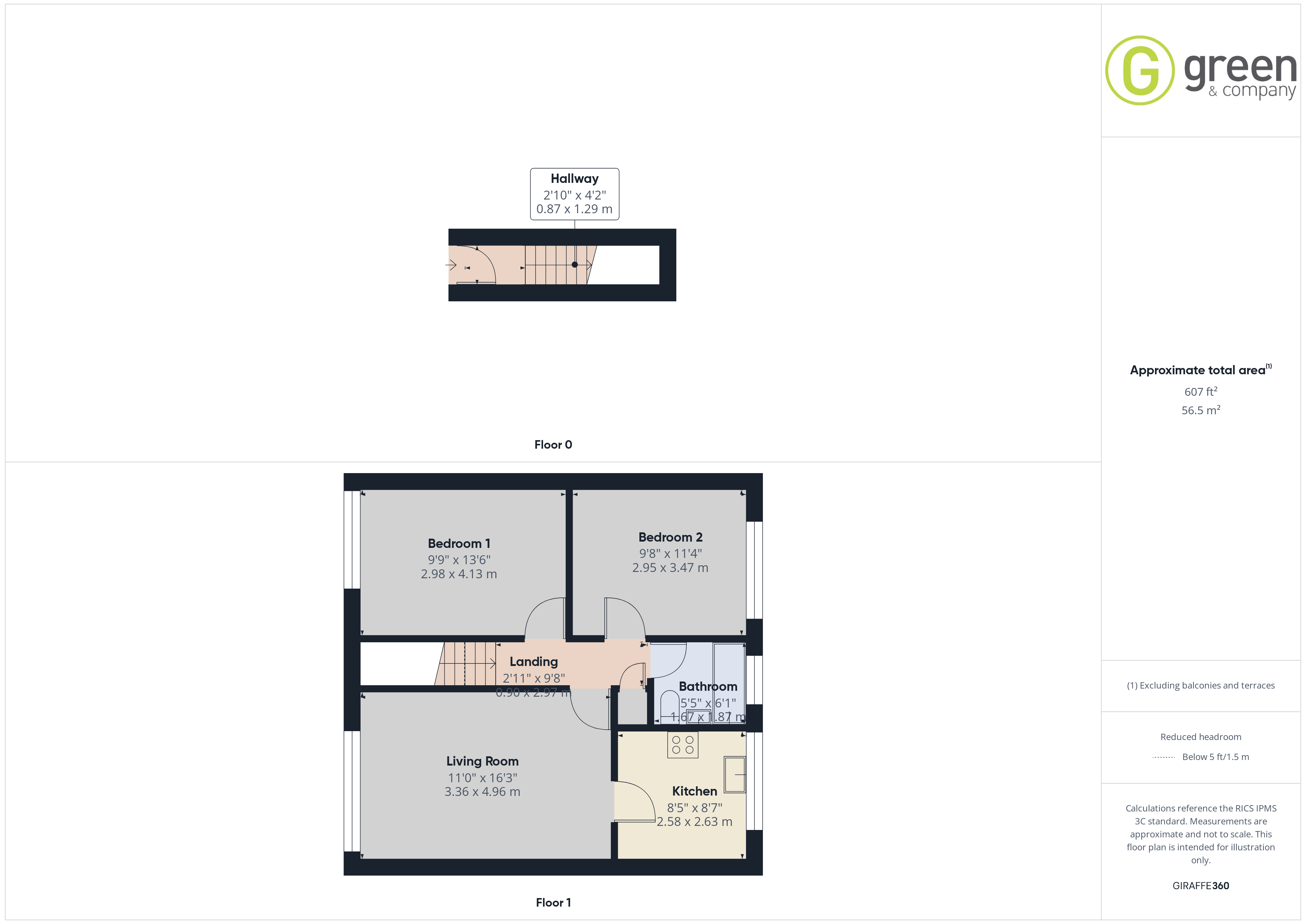 Bickton Close, Birmingham, B24 0JA floorplan
