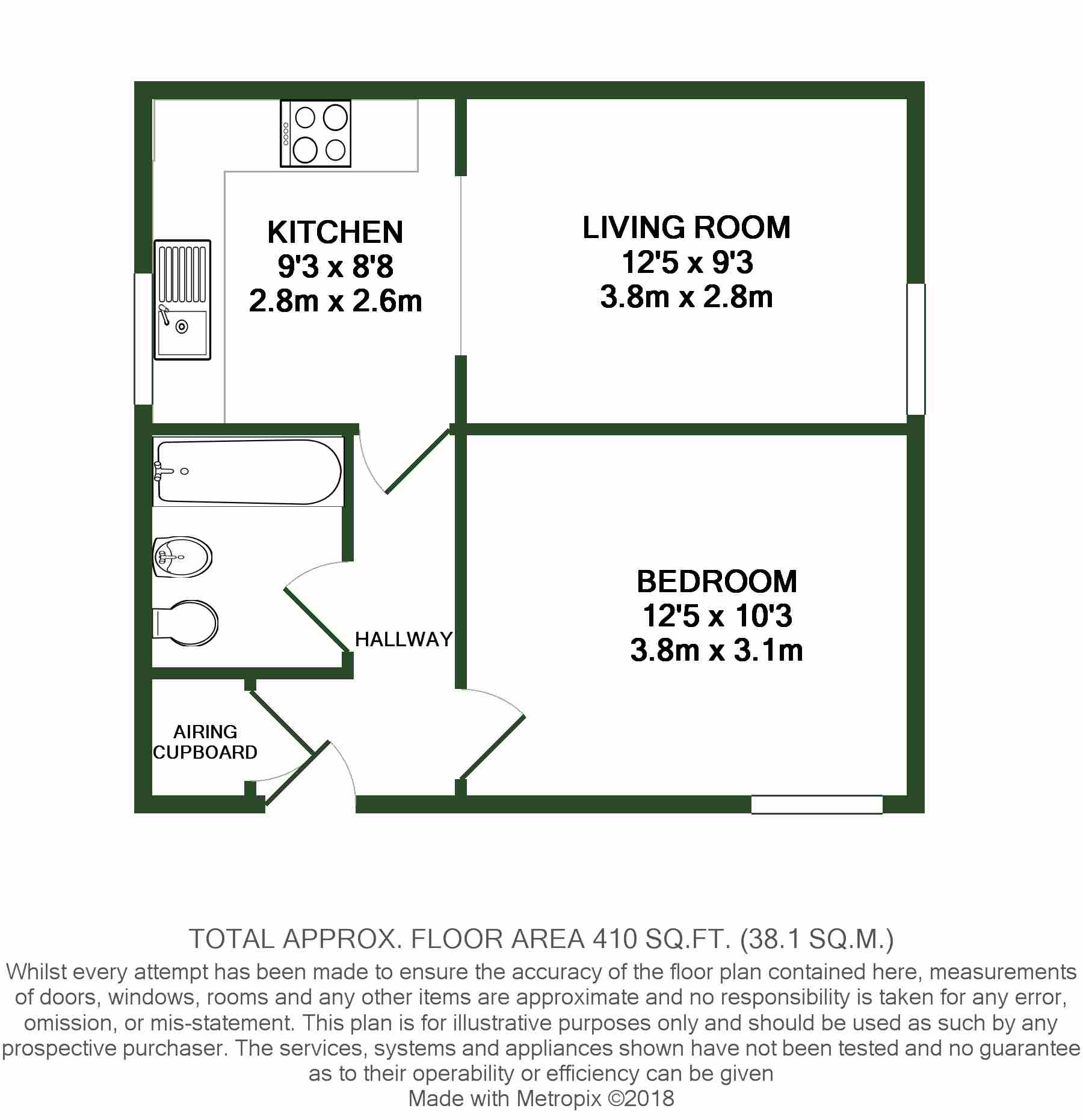 1 Bedrooms Flat to rent in Chaucer Wood Court, Canterbury CT1