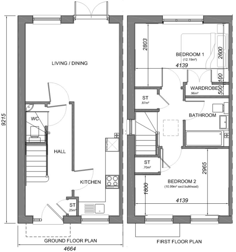 17, Stadium Road - 40% Share, Birmingham floorplan