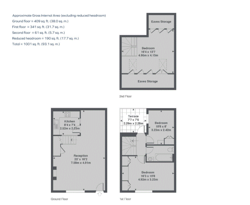 5, Ryders Terrace, London NW8, London floorplan