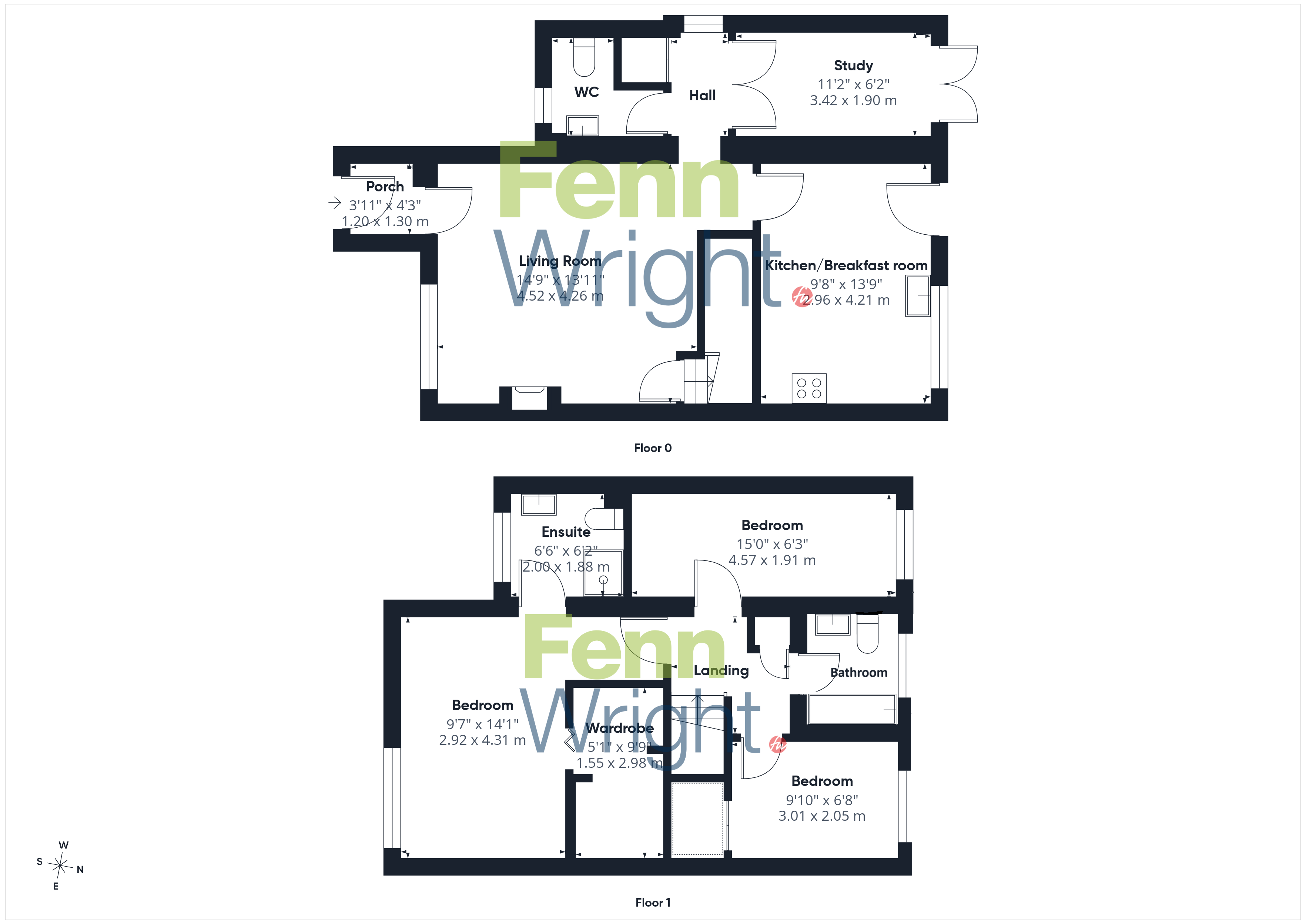 Ratcliffe Road, Essex floorplan