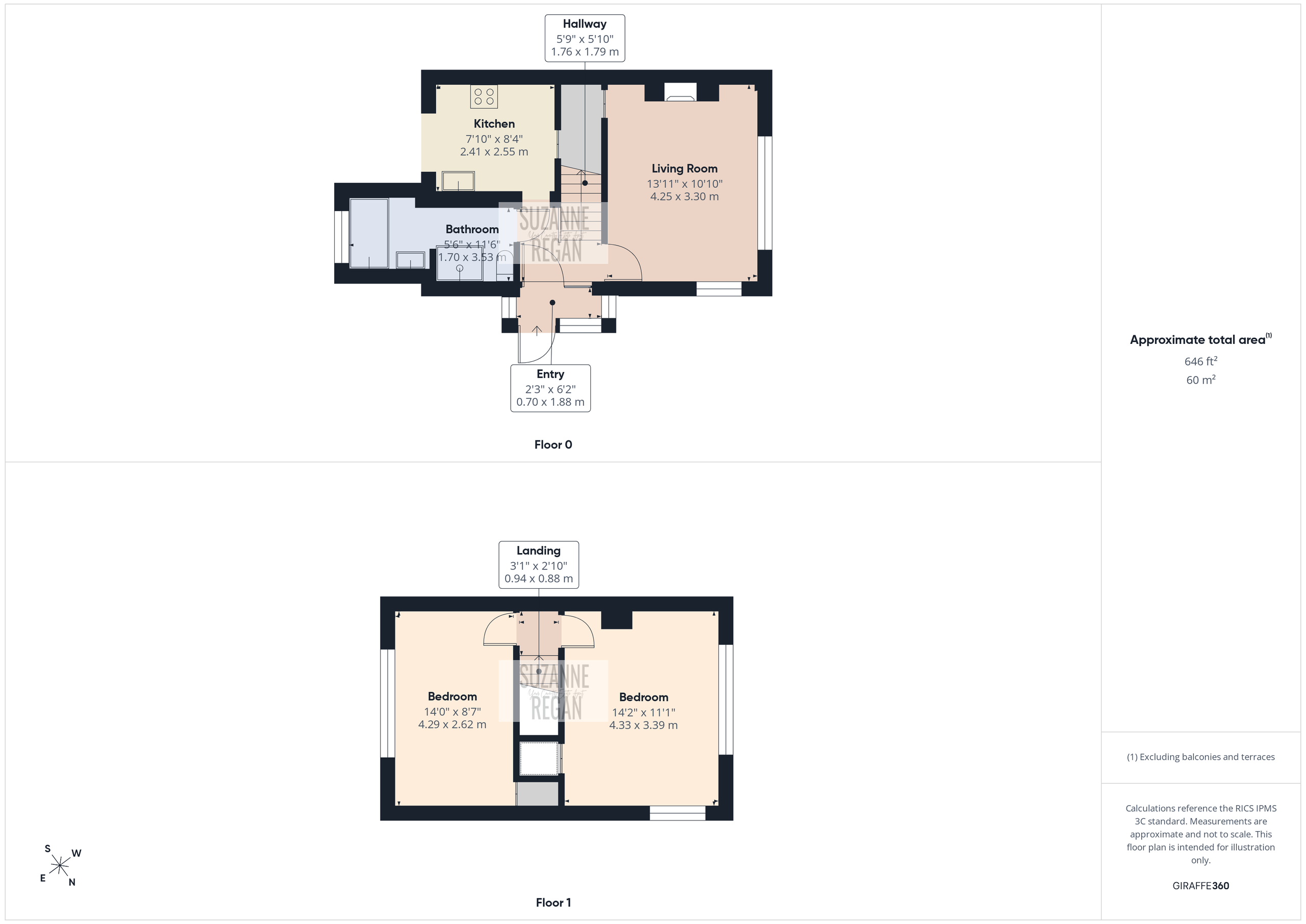 15 Flaunden Close, Coventry floorplan