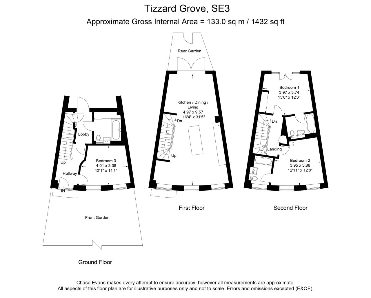 6,, Townsend Road, Kidbrooke Village, London floorplan