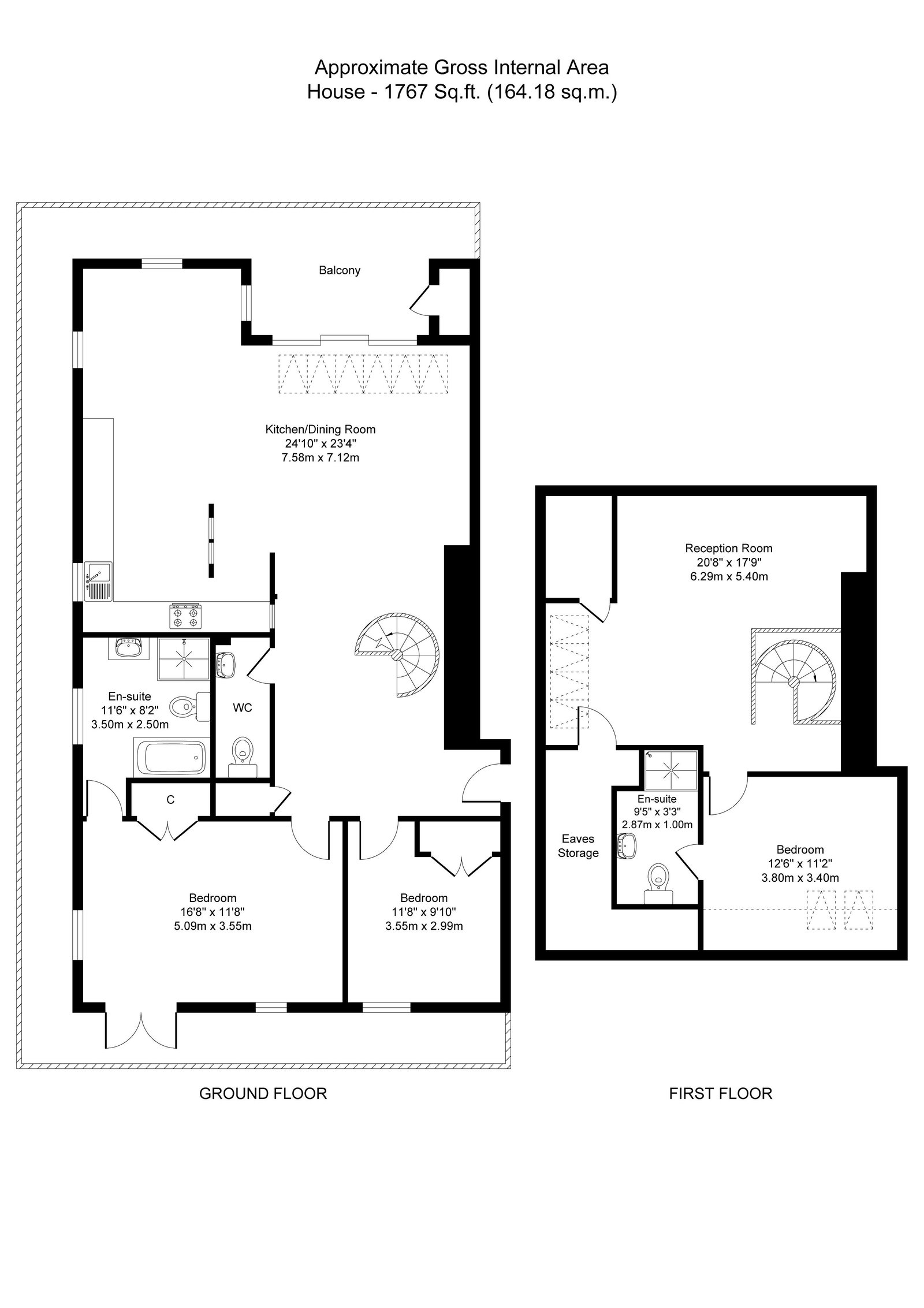 Kings Court,Apartment 32, Commerce Square, Nottingham floorplan