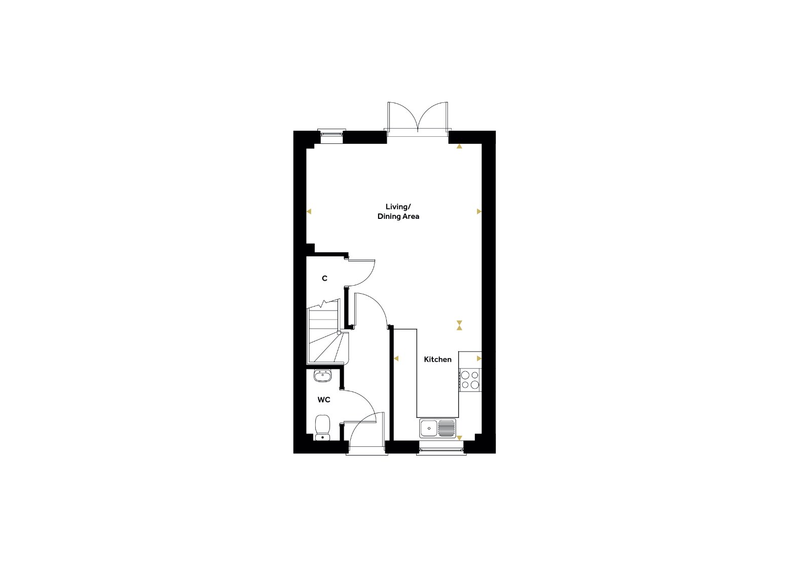 Plot 11 (The Chaffinch),, Swans Brook, Abberton floorplan