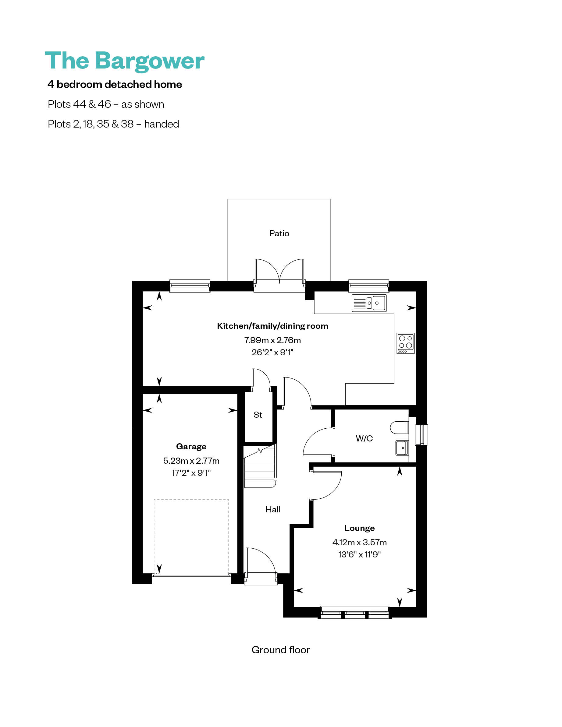 44, 16 Callaghan Road, Bridge Of Don, Ab22 9Bg floorplan
