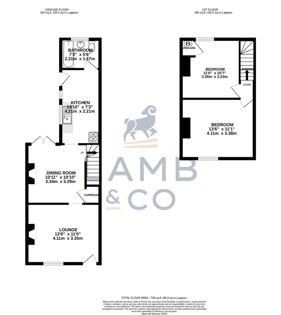 72, Landermere Road, Thorpe-Le-Soken floorplan