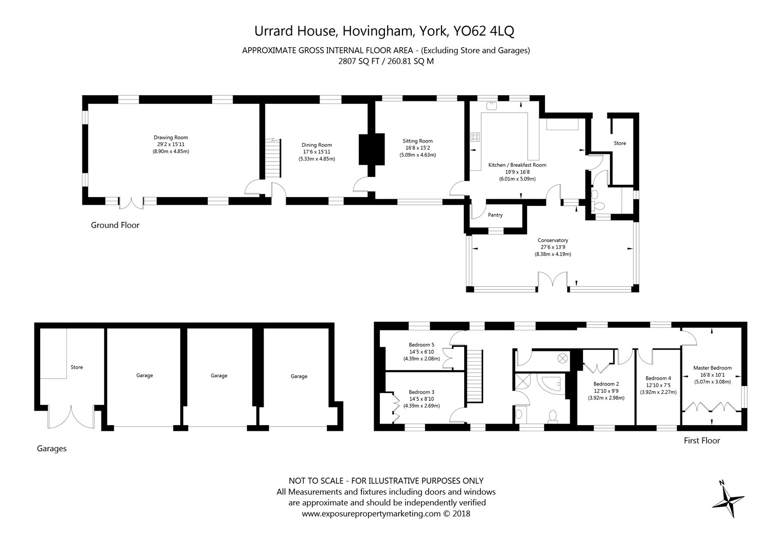 5 Bedrooms Detached house for sale in Hovingham, York, North Yorkshire YO62