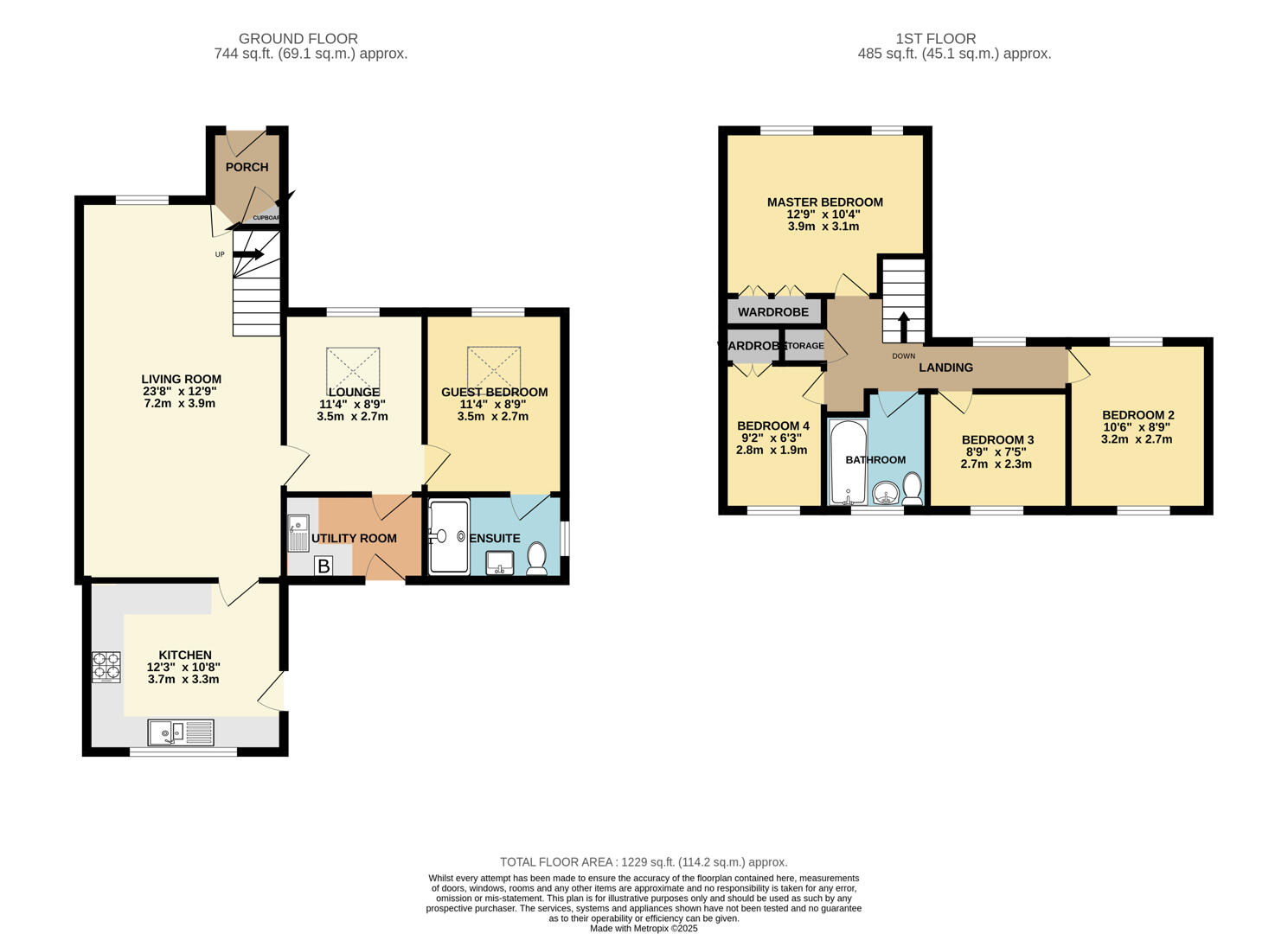 Packman Way, Wath-Upon-Dearne floorplan