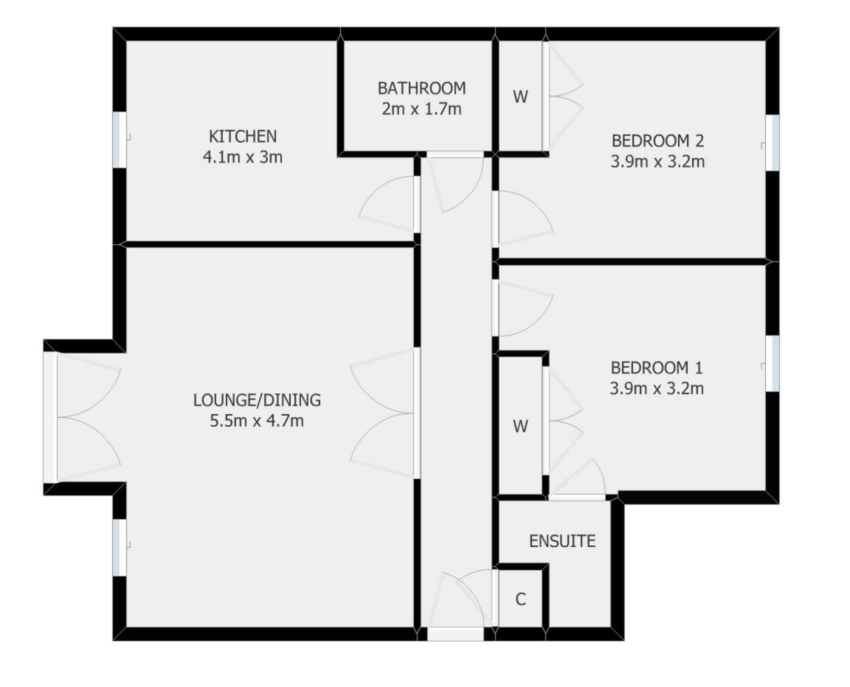 3 Blairbeth Mews, Burnside, Glasgow G73, 2 bedroom flat for sale 62411599 PrimeLocation