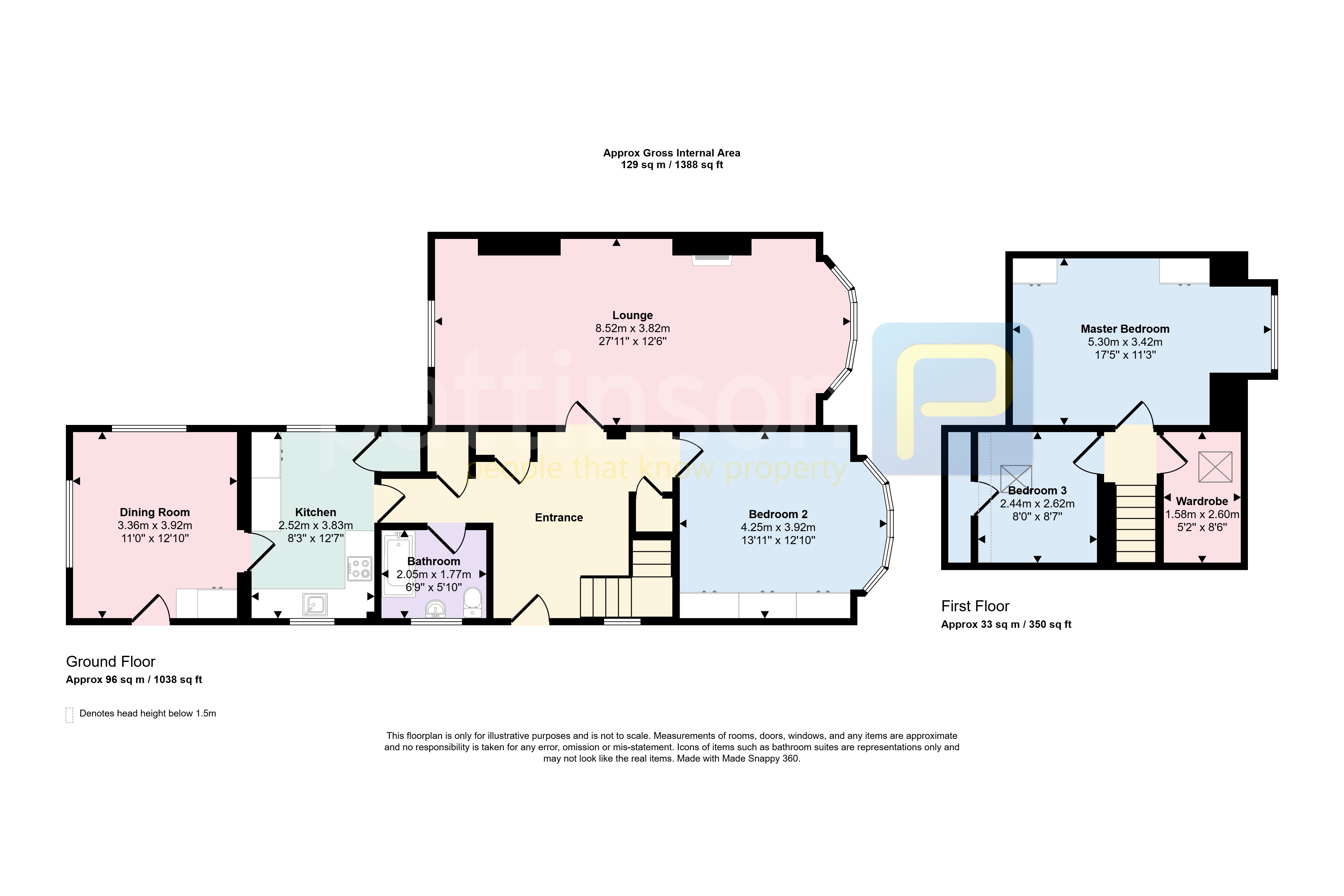 5, Cleaside Avenue, South Shields floorplan