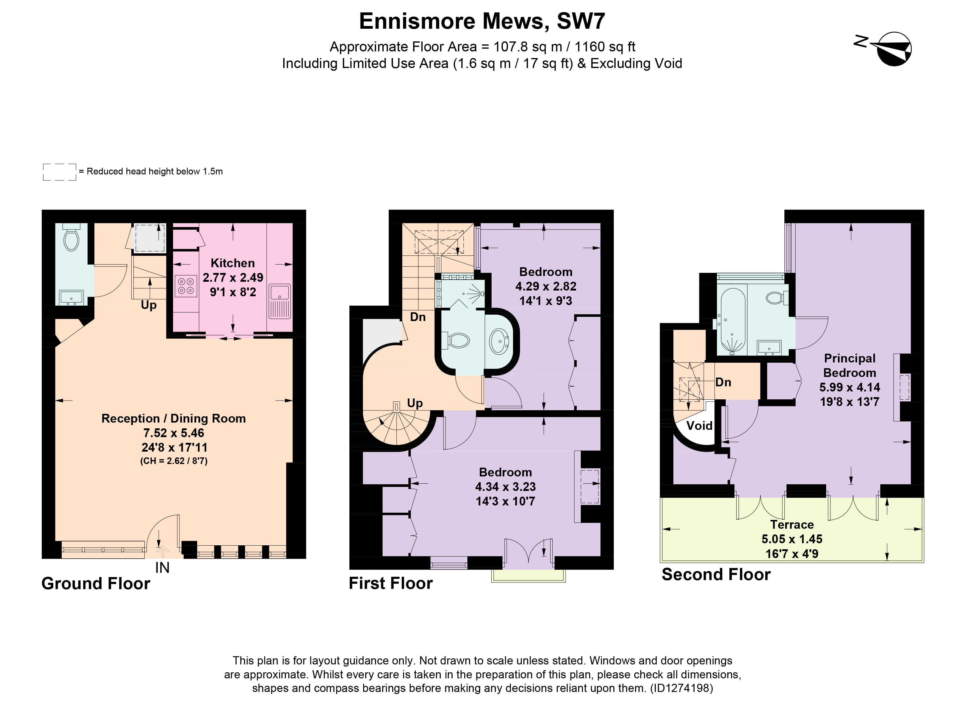 20, Ennismore Mews, London floorplan