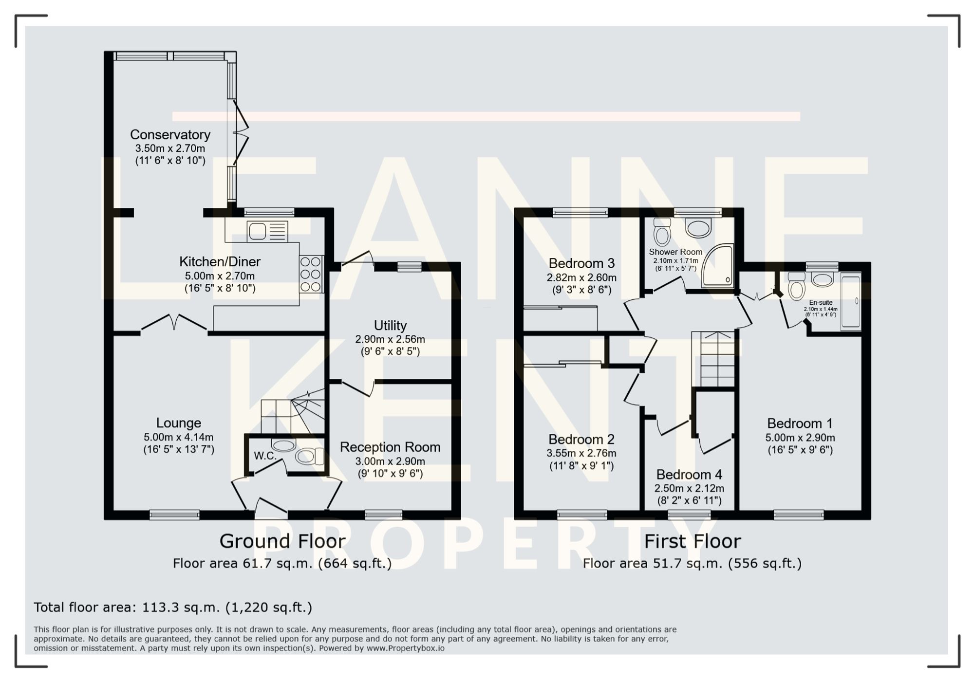 2 Clos Y Cedr, Caerphilly floorplan