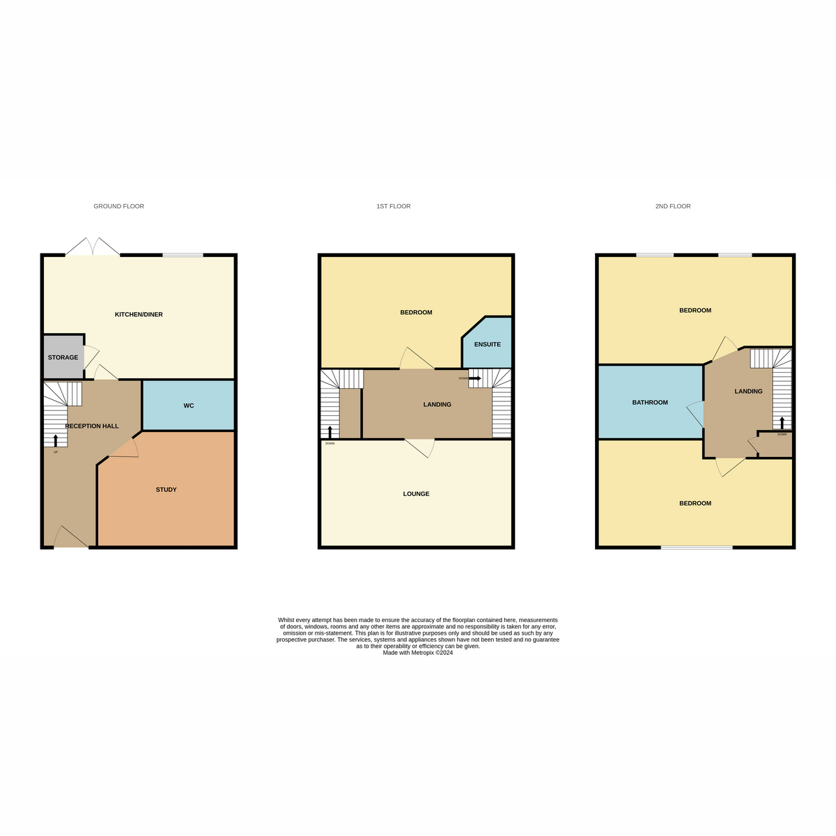 13, Lewis Crescent, Cardiff floorplan
