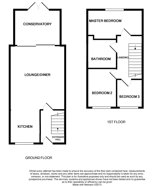 3 Bedrooms Terraced house for sale in Sycamore Drive, East Grinstead, West Sussex. RH19