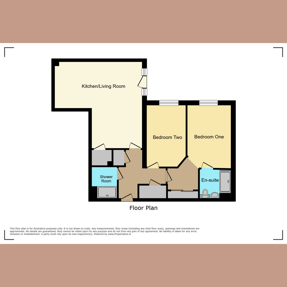 Flat Flat 8, 20, Chalkwell Avenue, Westcliff-on-Sea floorplan