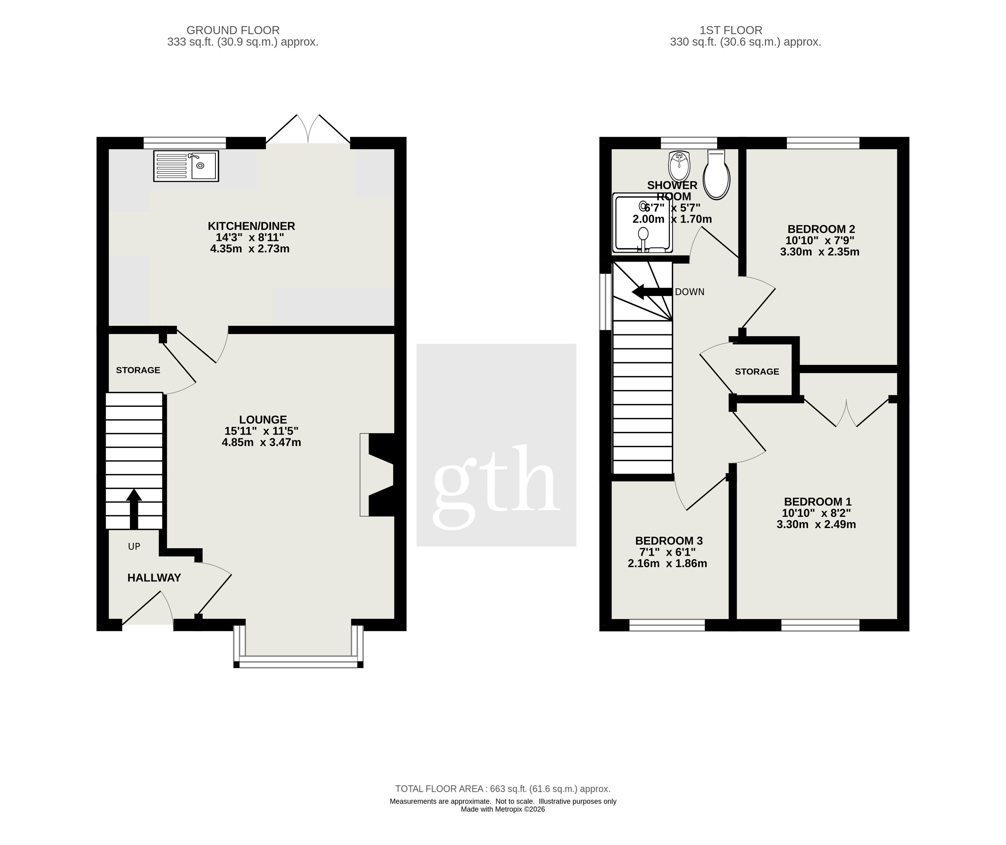 81, Windsor Road, Somerset floorplan