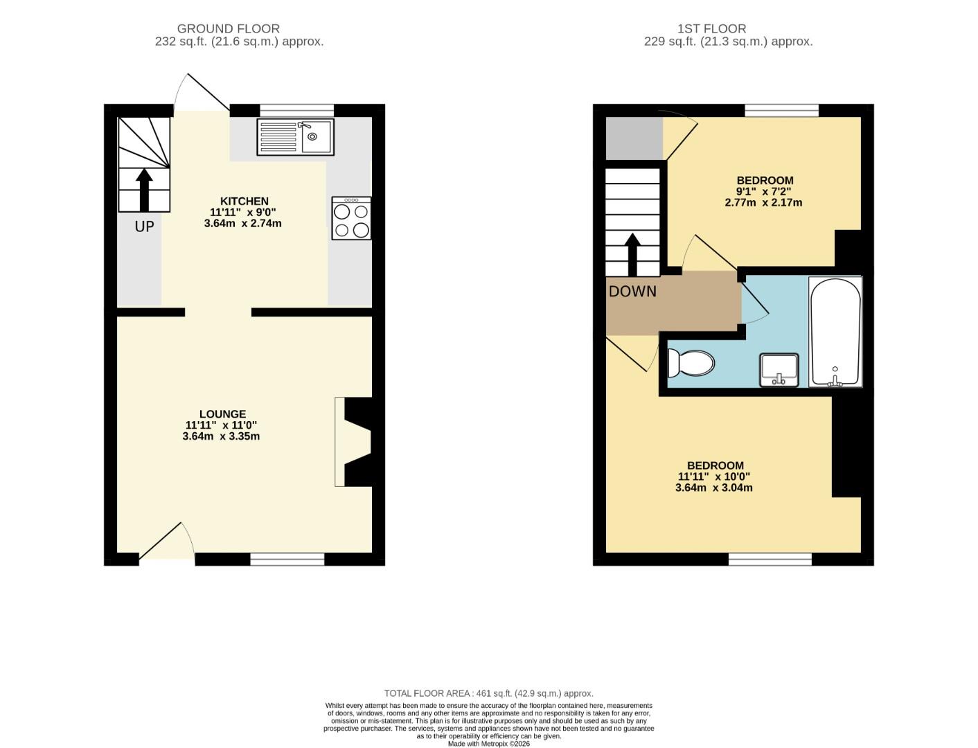 9, Charles Street, Tring floorplan