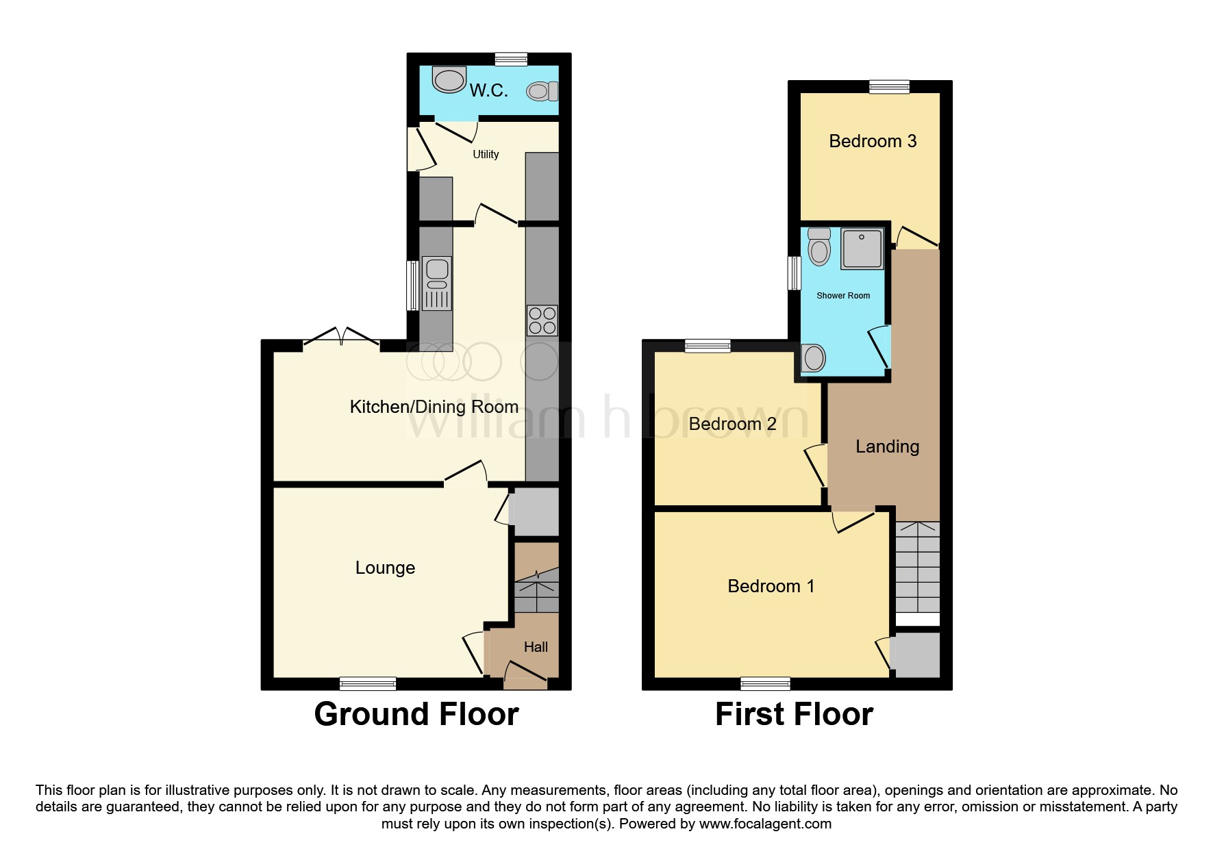 Mulberry House, Station Road, Boston floorplan