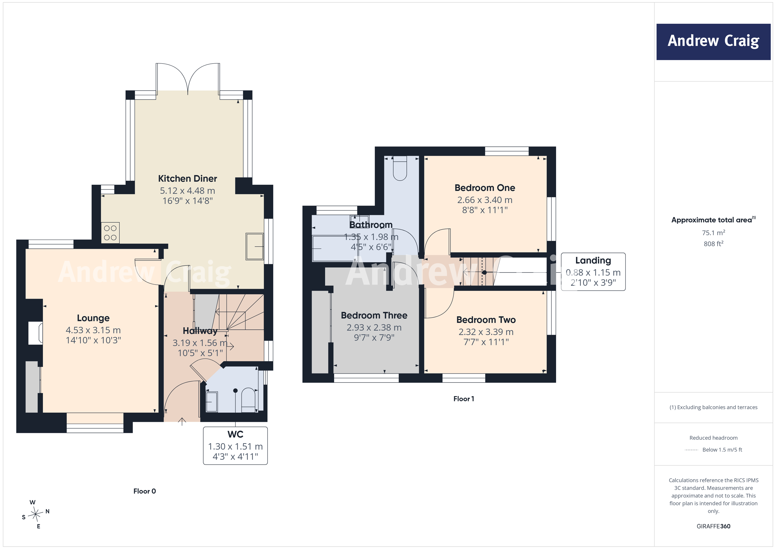 Hebburn floorplan