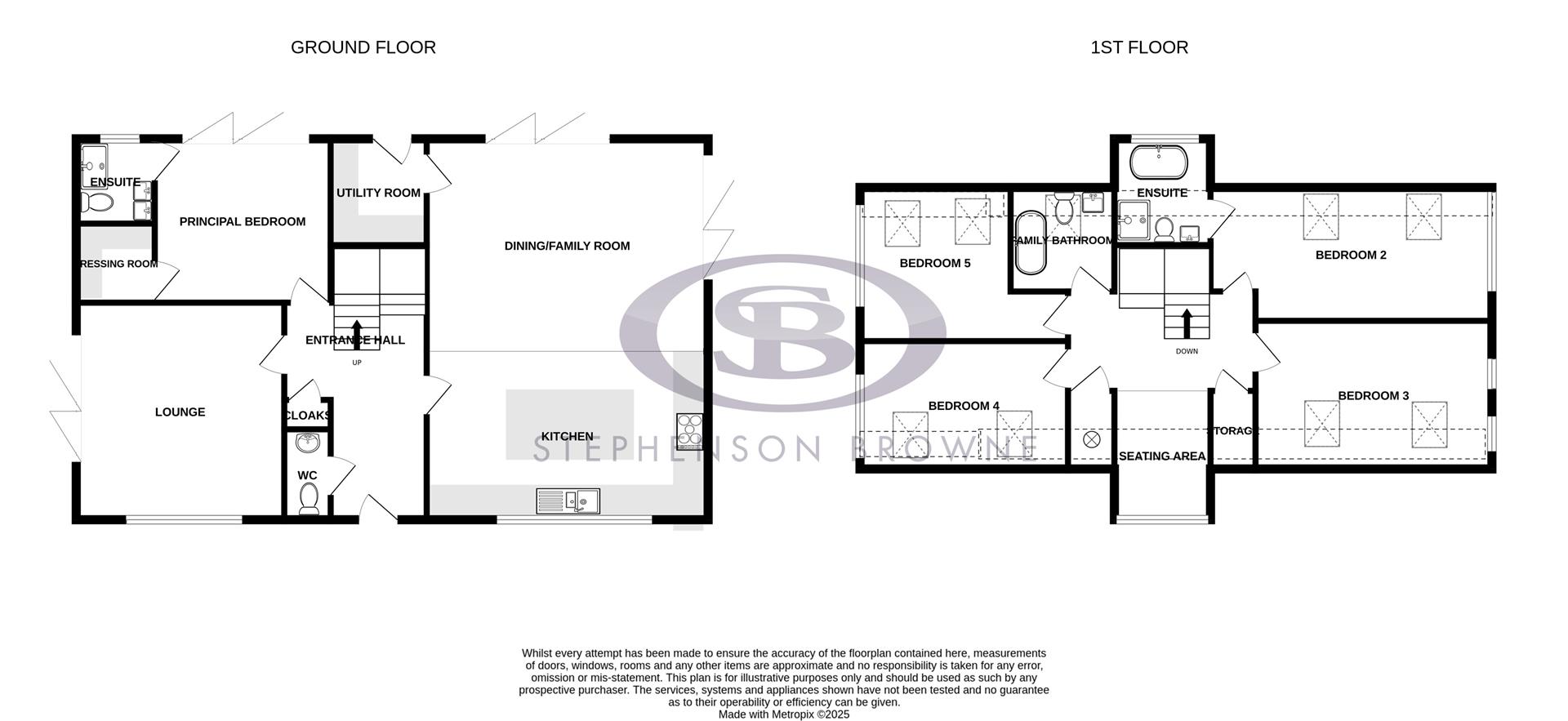 8, Leycroft Drive, Alsager floorplan
