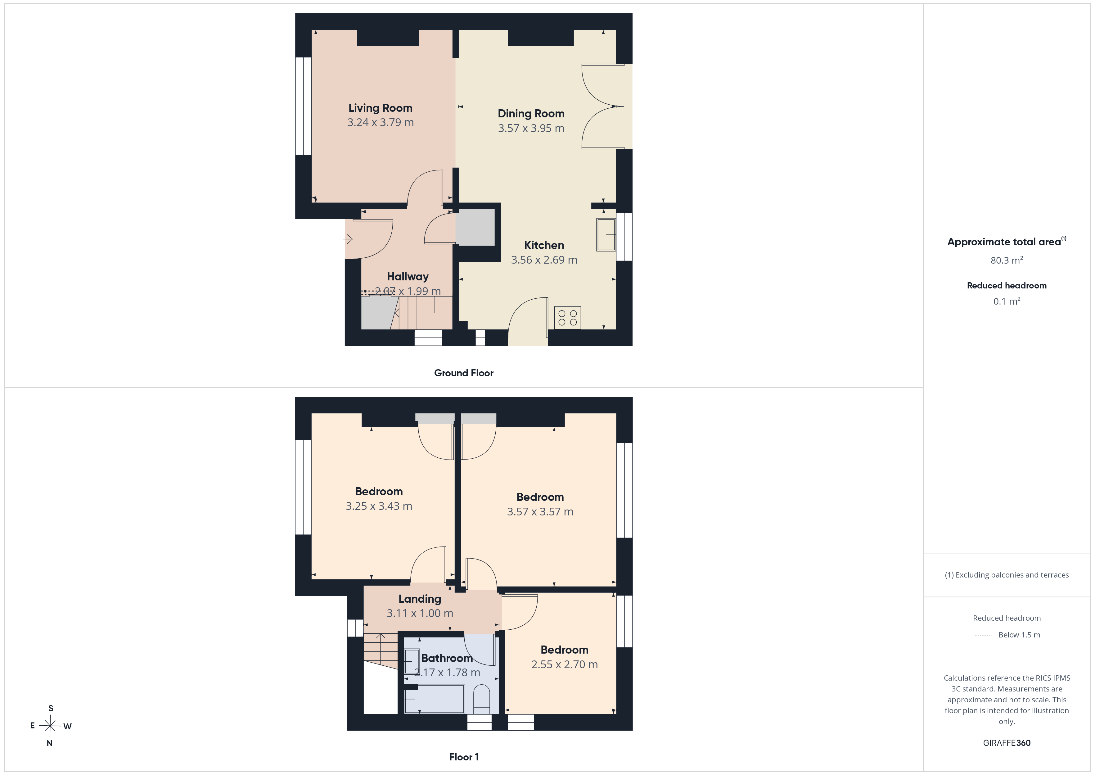 132, Wedmore Vale, Bristol floorplan