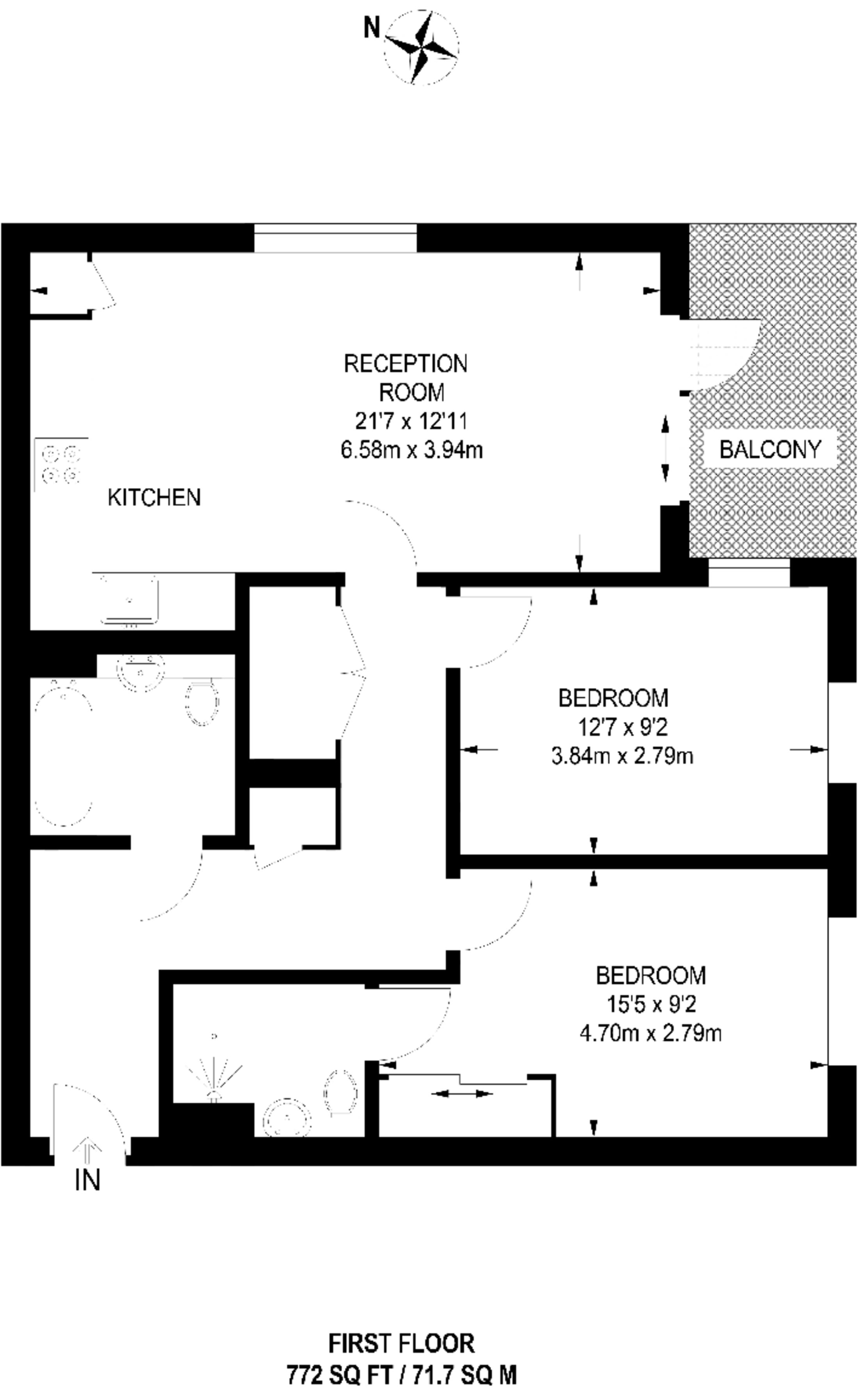 Pipit Drive, Putney floorplan