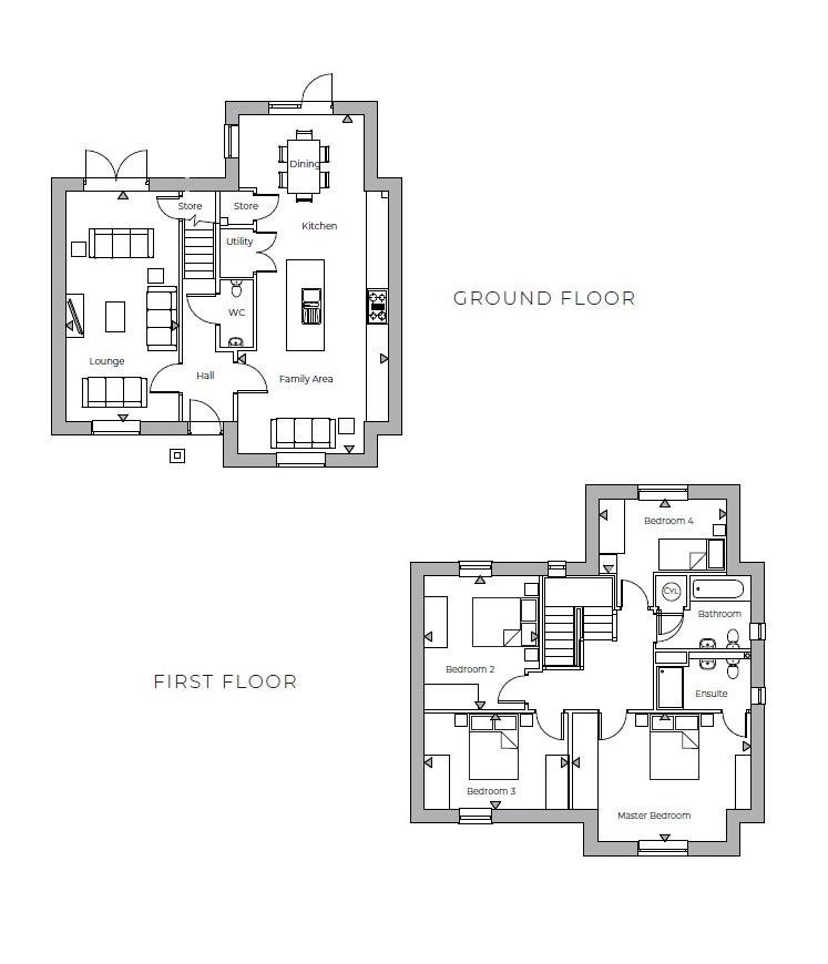 Heather Lane, Ravenstone, Coalville LE67, 4 bedroom detached house for