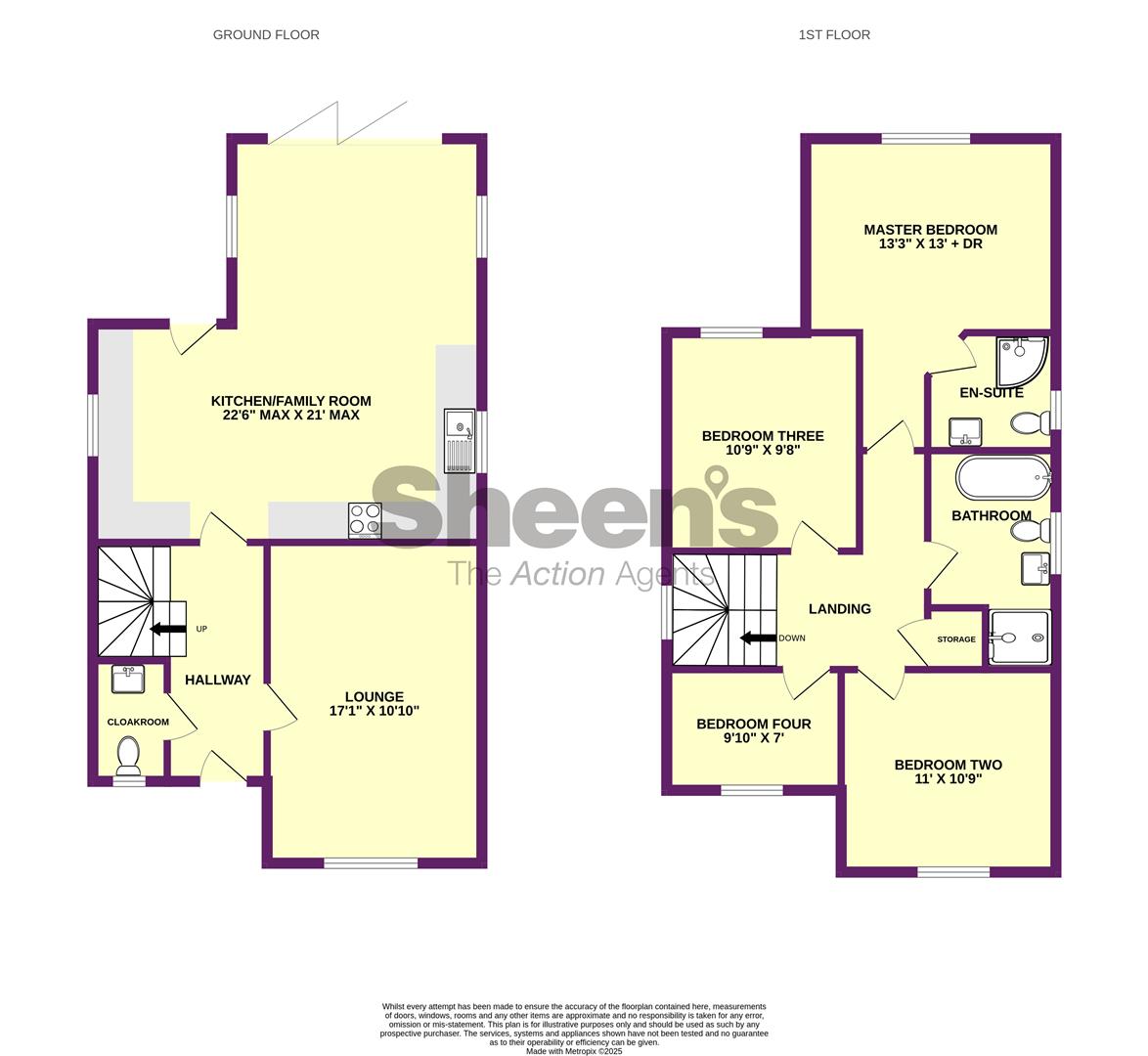 Maetree, Colchester Road, Thorpe-le-Soken floorplan
