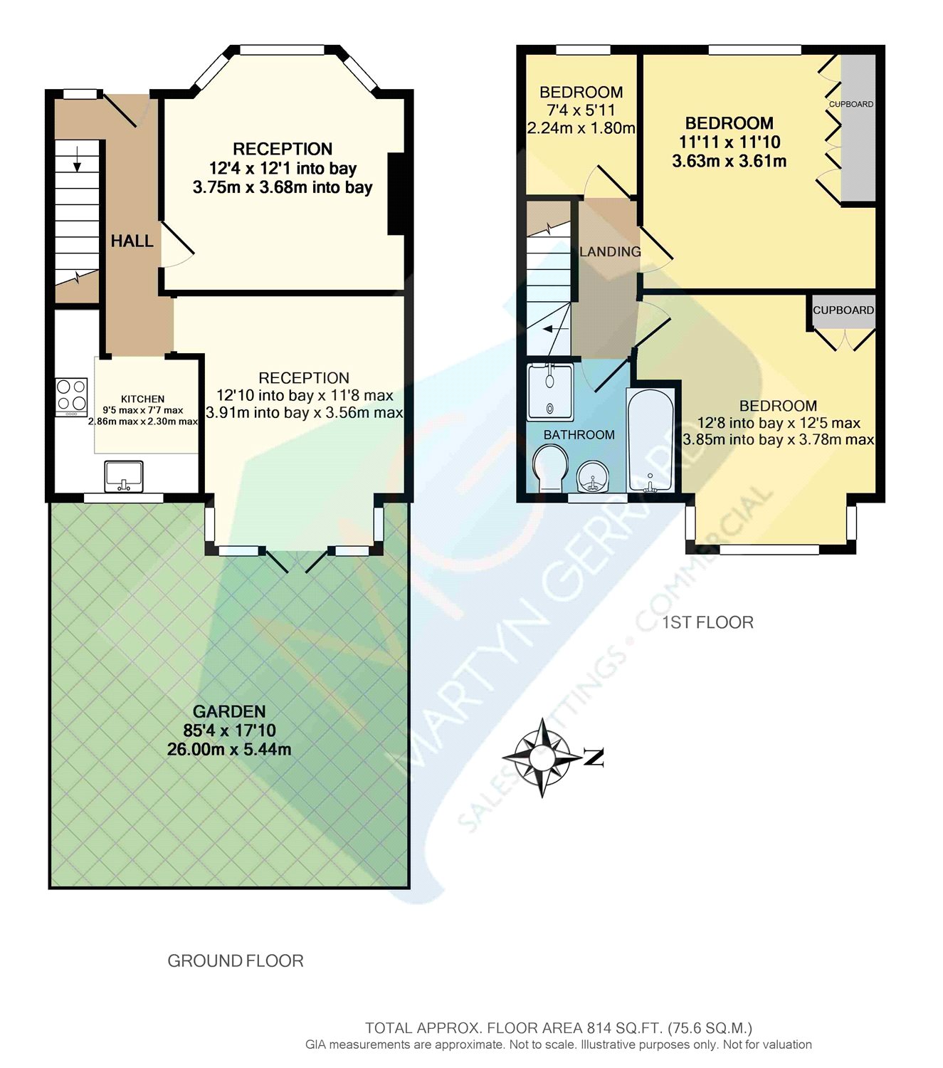 3 Bedrooms Terraced house for sale in Alan Drive, Barnet, Hertfordshire EN5