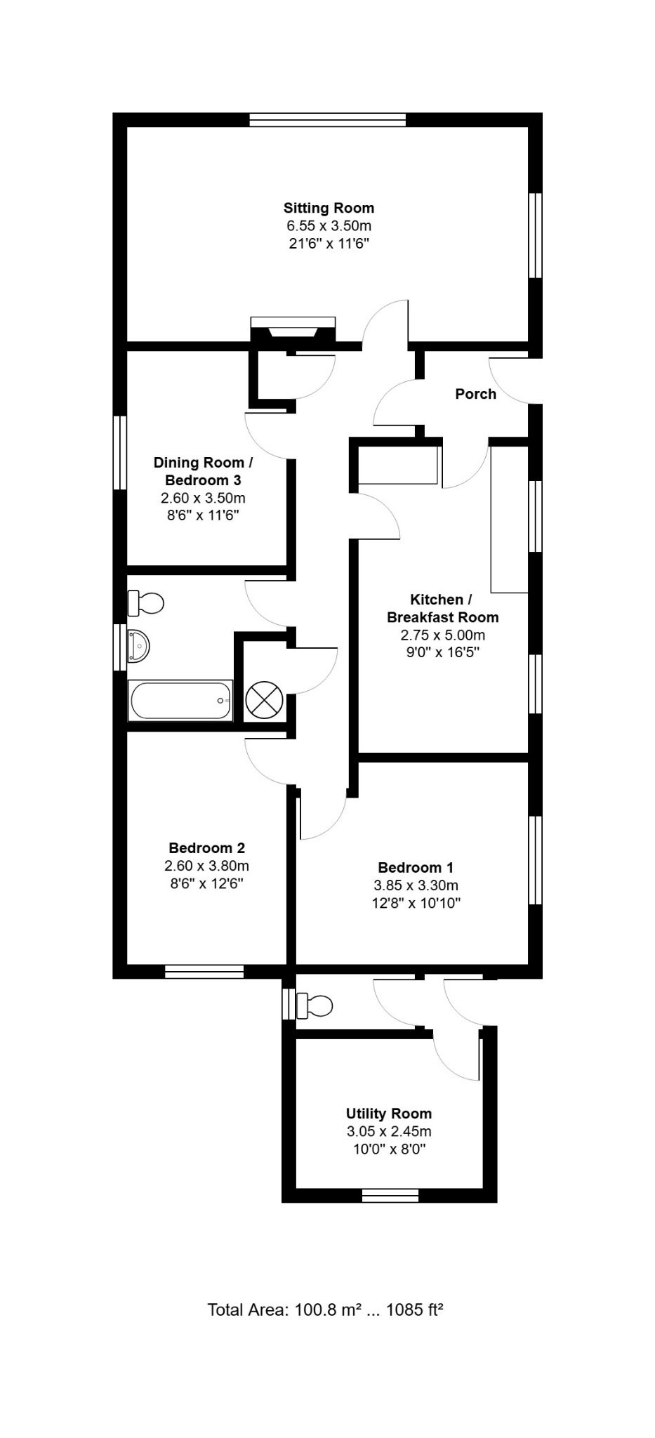 Yard Farm, 25 Westgate Street, King's Lynn floorplan