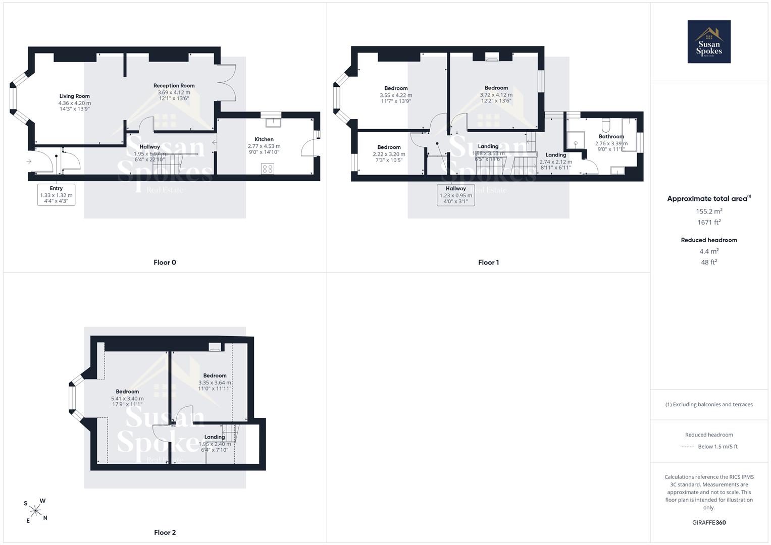 47, Trajan Avenue, South Shields floorplan