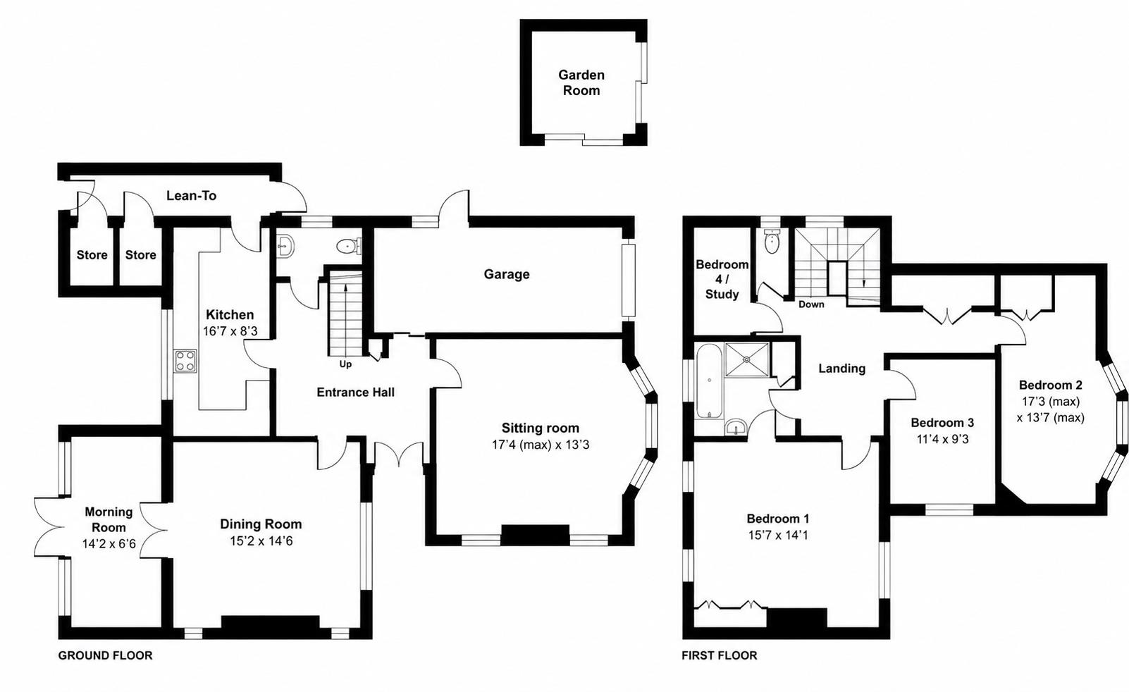 24, West Park Lane, Worthing floorplan