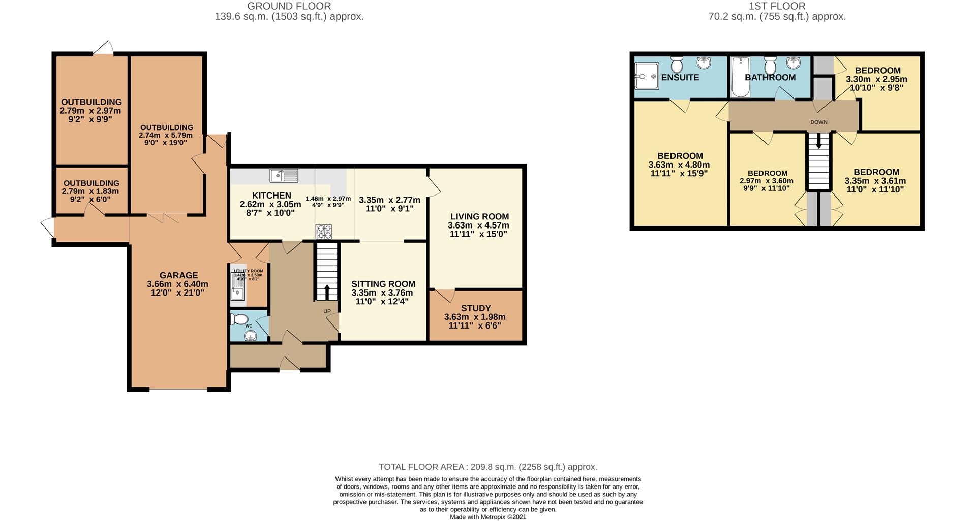 Plumstead Road East, Norwich NR7, 4 bedroom detached house for sale
