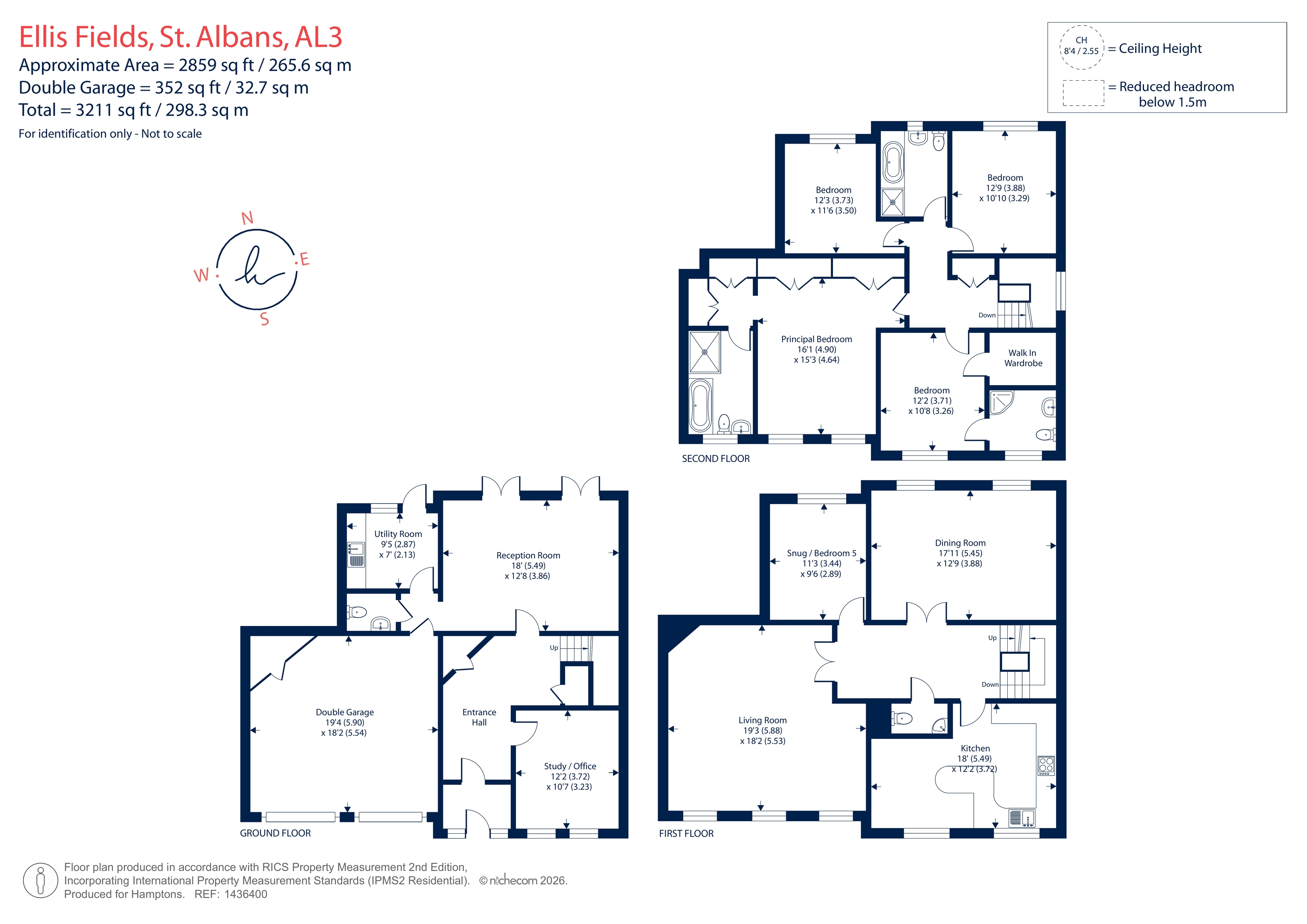 44, Ellis Fields, St. Albans floorplan