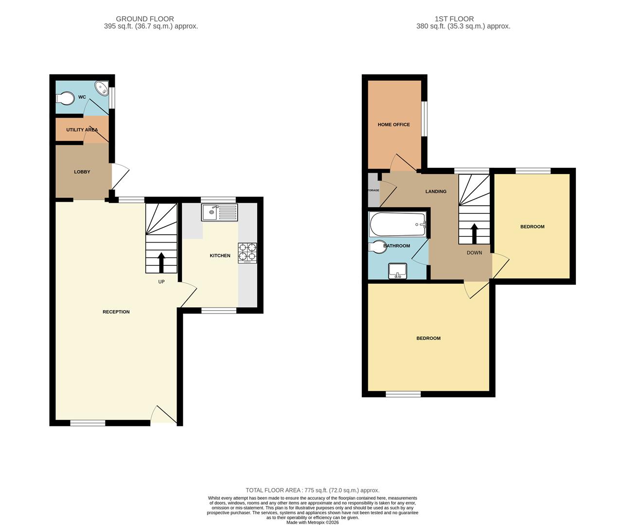 12, Mossford Green, Barkingside floorplan
