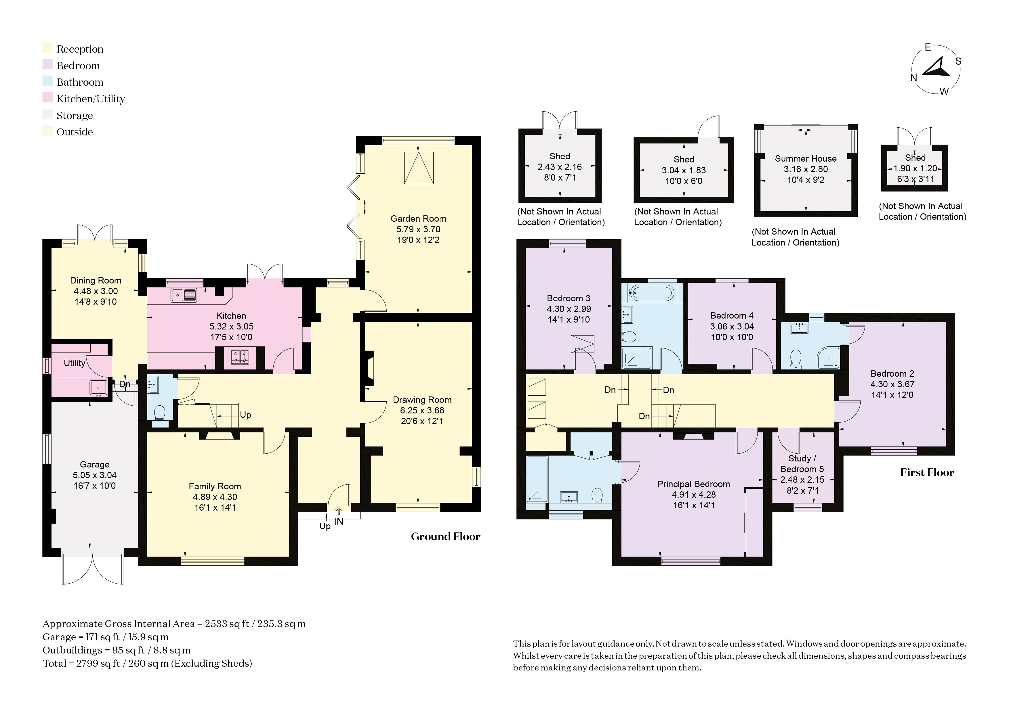 One Tree Hill Road, Guildford floorplan