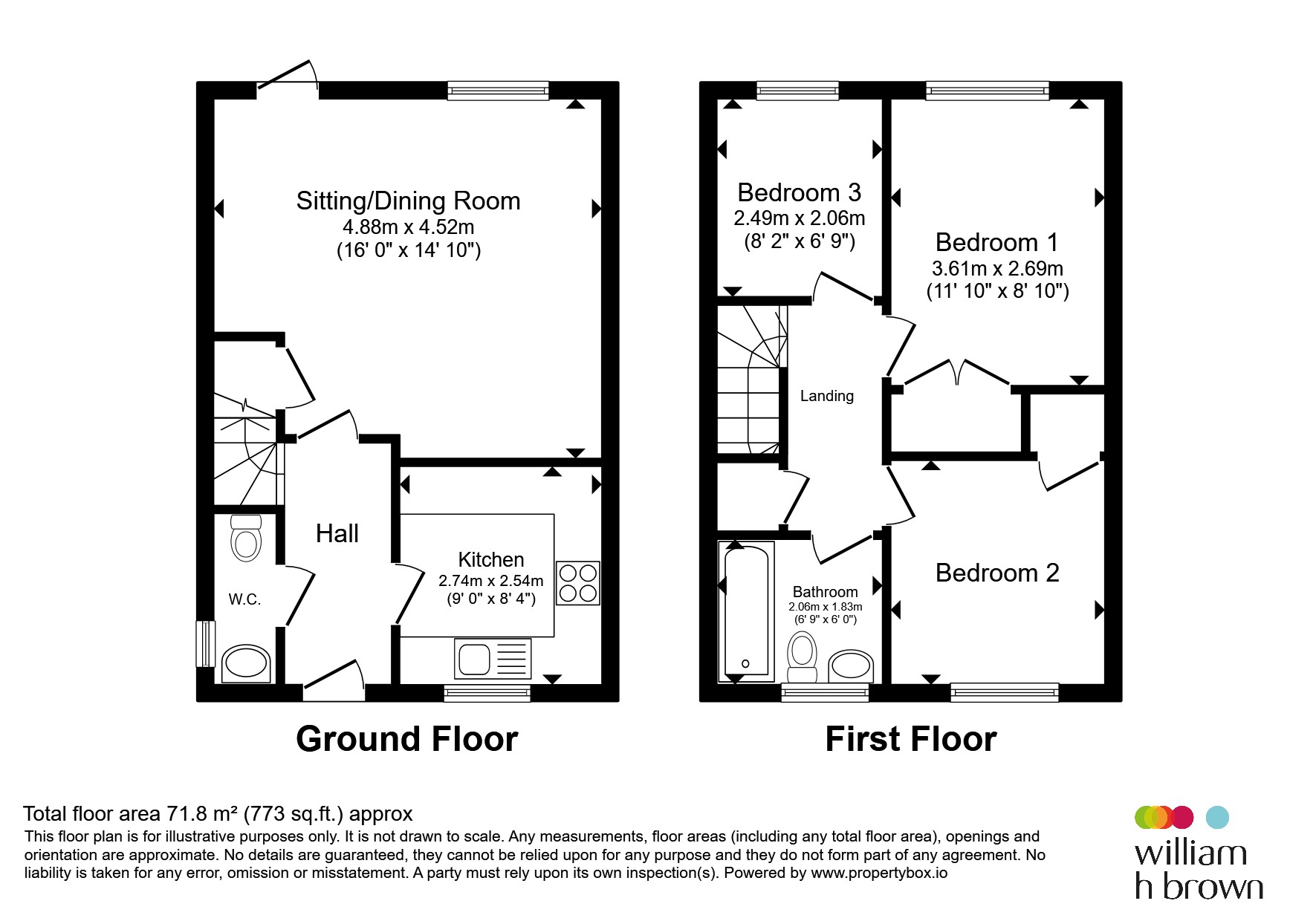 25, Avocet Avenue, HUNSTANTON floorplan